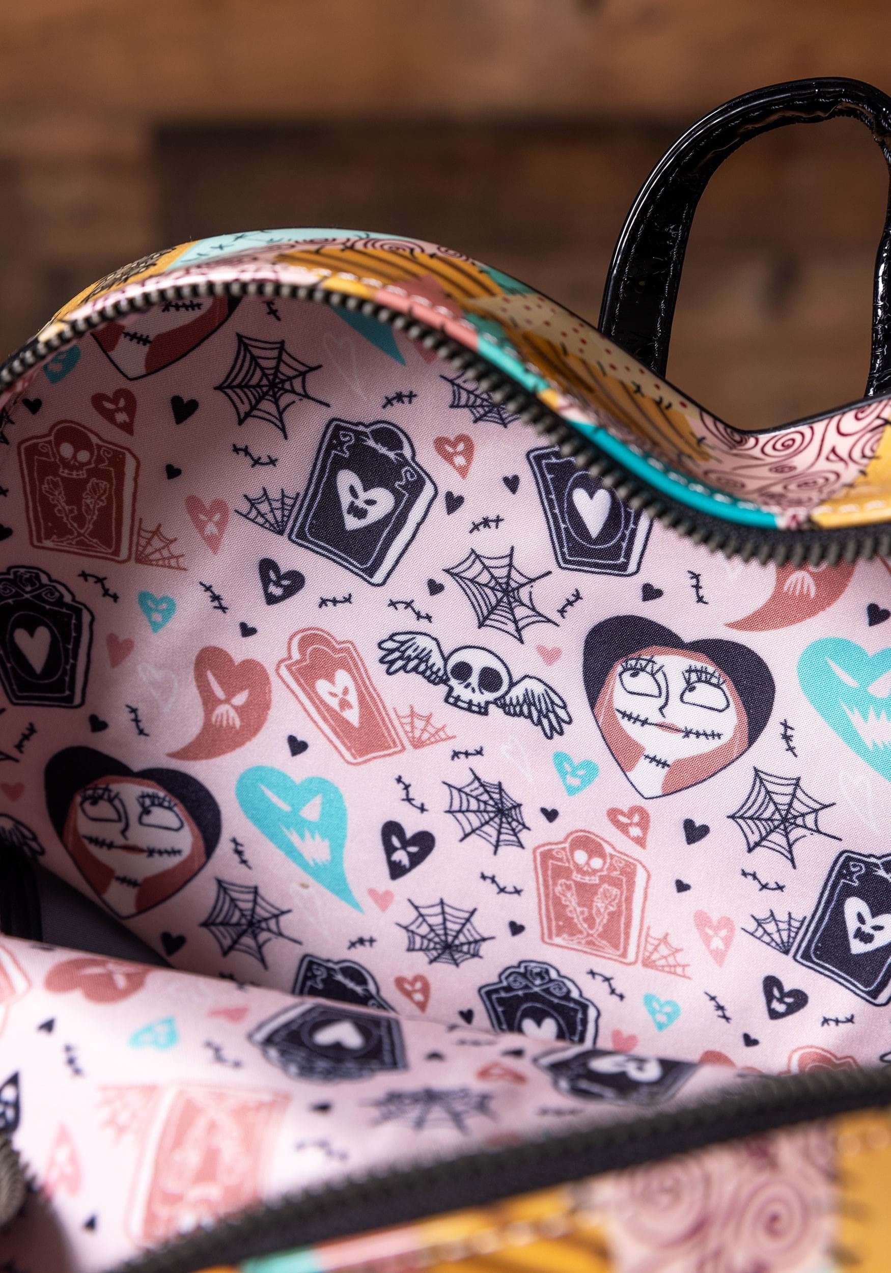 Loungefly Nightmare Before Christmas Sally Heart Mini Backpack