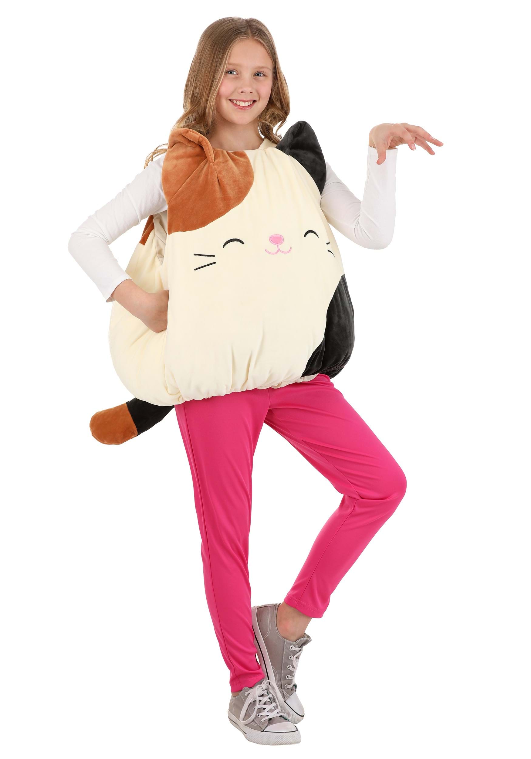 Cam the Cat Squishmallow Costume for Kids