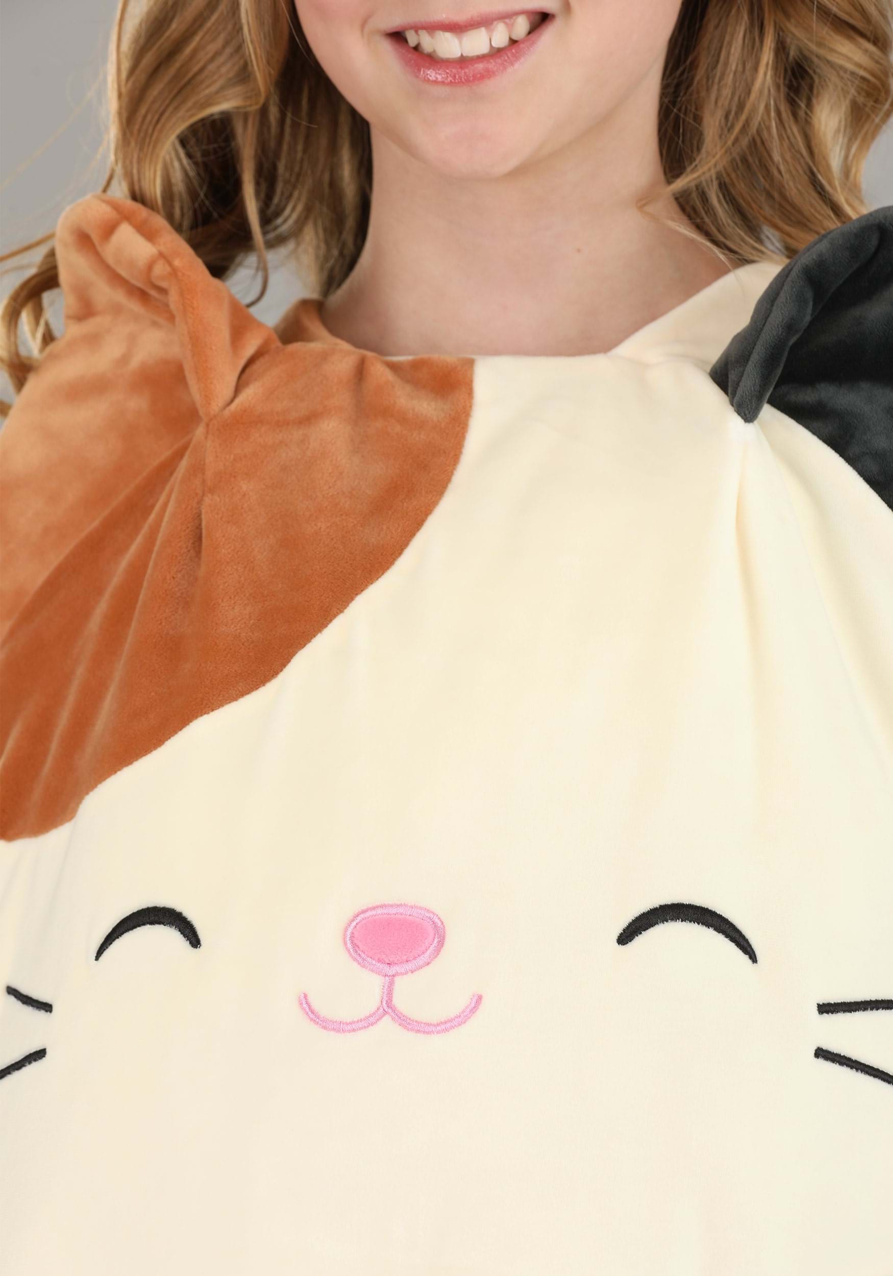Cam the Cat Squishmallow Costume for Kids