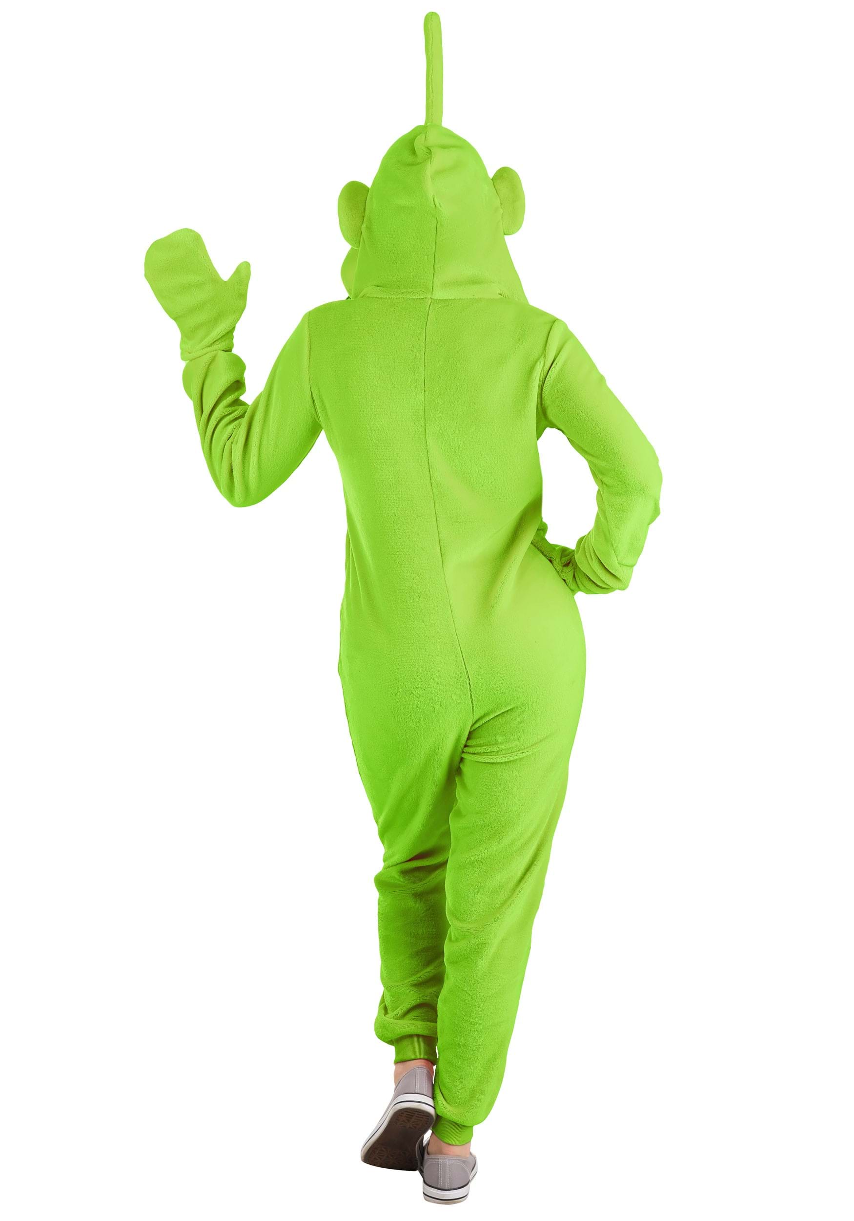 Teletubbies Dipsy Jumpsuit Costume Onesie for Adults