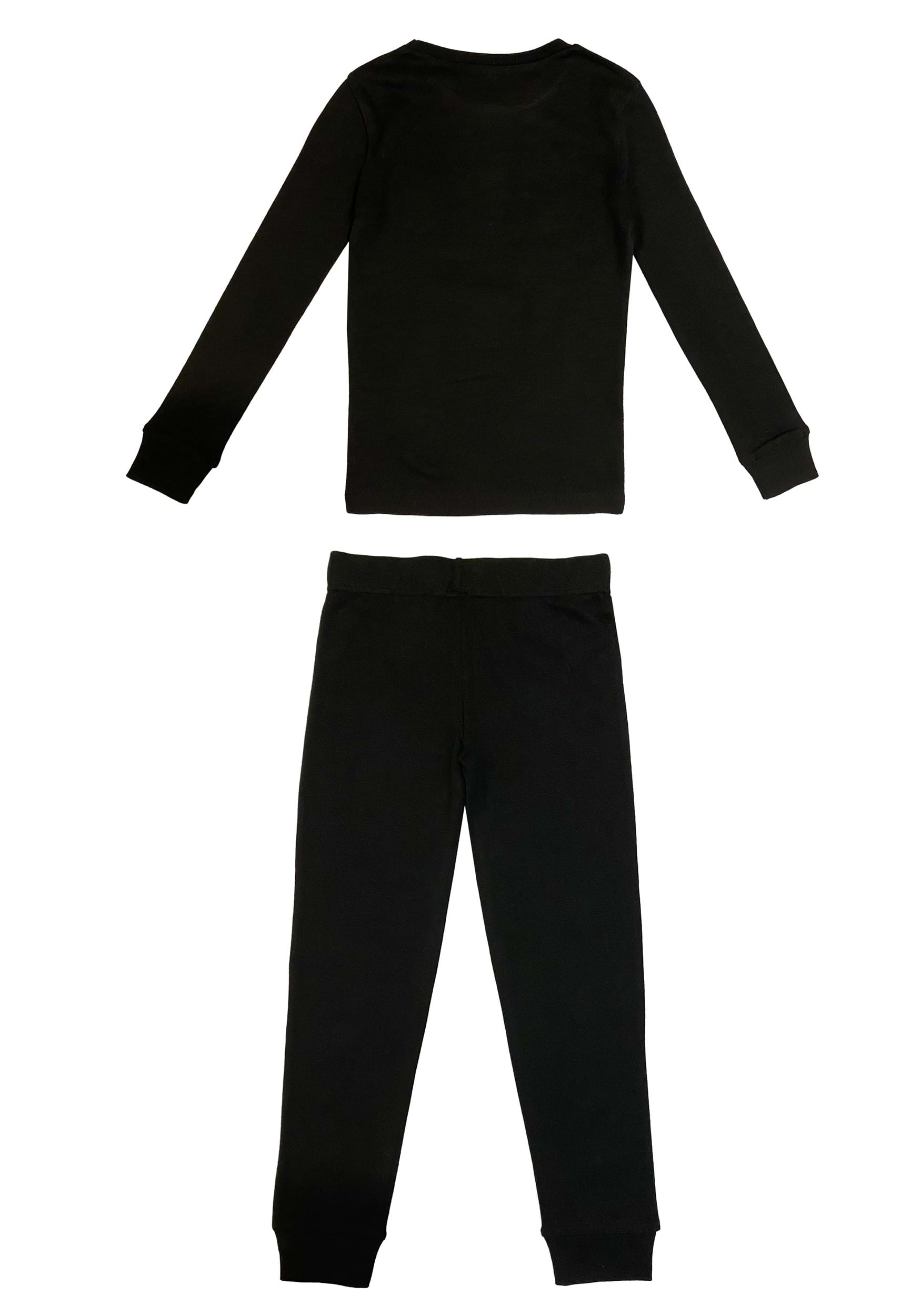 2 Piece Skeleton Jogger Sleep Set for Kids 5 2 Piece Skeleton Jogger Sleep Set for Kids