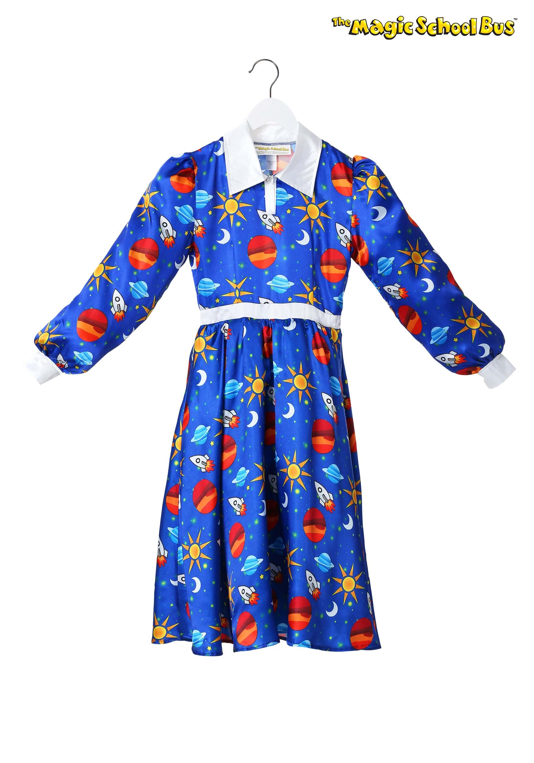 Plus Size The Magic School Bus Miss Frizzle Costume for Women 2 Plus Size The Magic School Bus Miss Frizzle Costume for Women