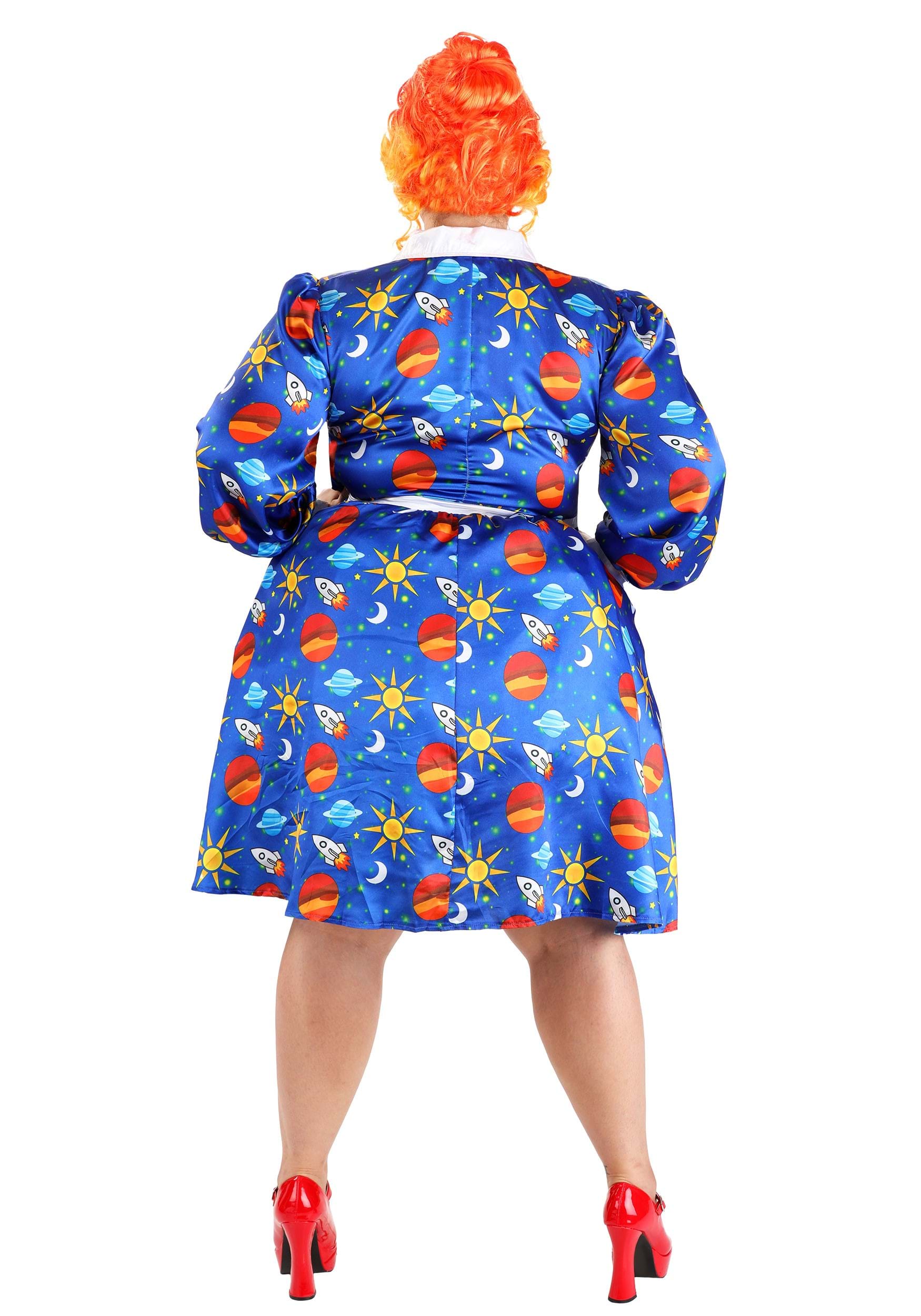 Plus Size The Magic School Bus Miss Frizzle Costume for Women 4 Plus Size The Magic School Bus Miss Frizzle Costume for Women