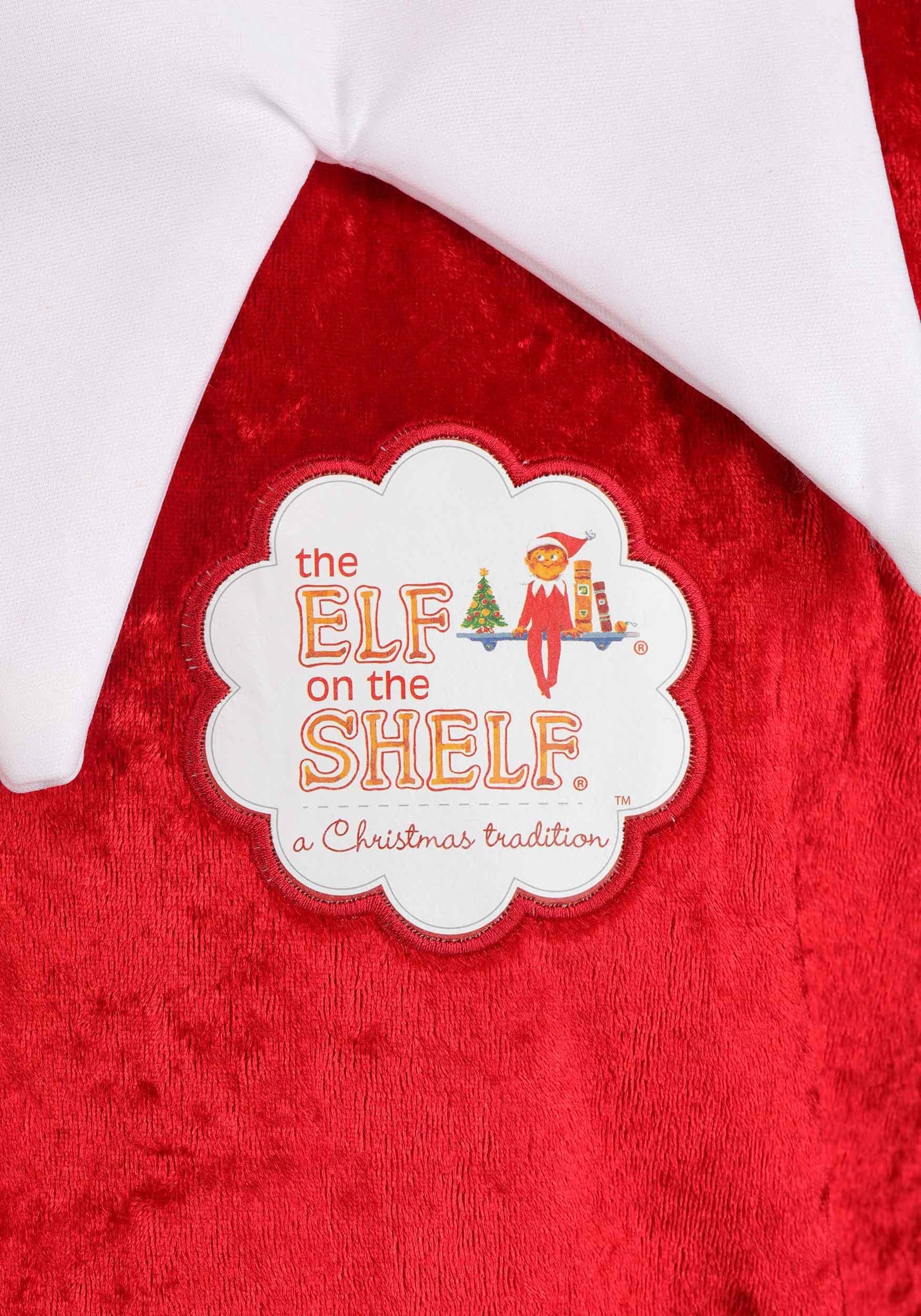 Elf on the Shelf Men's Deluxe Costume
