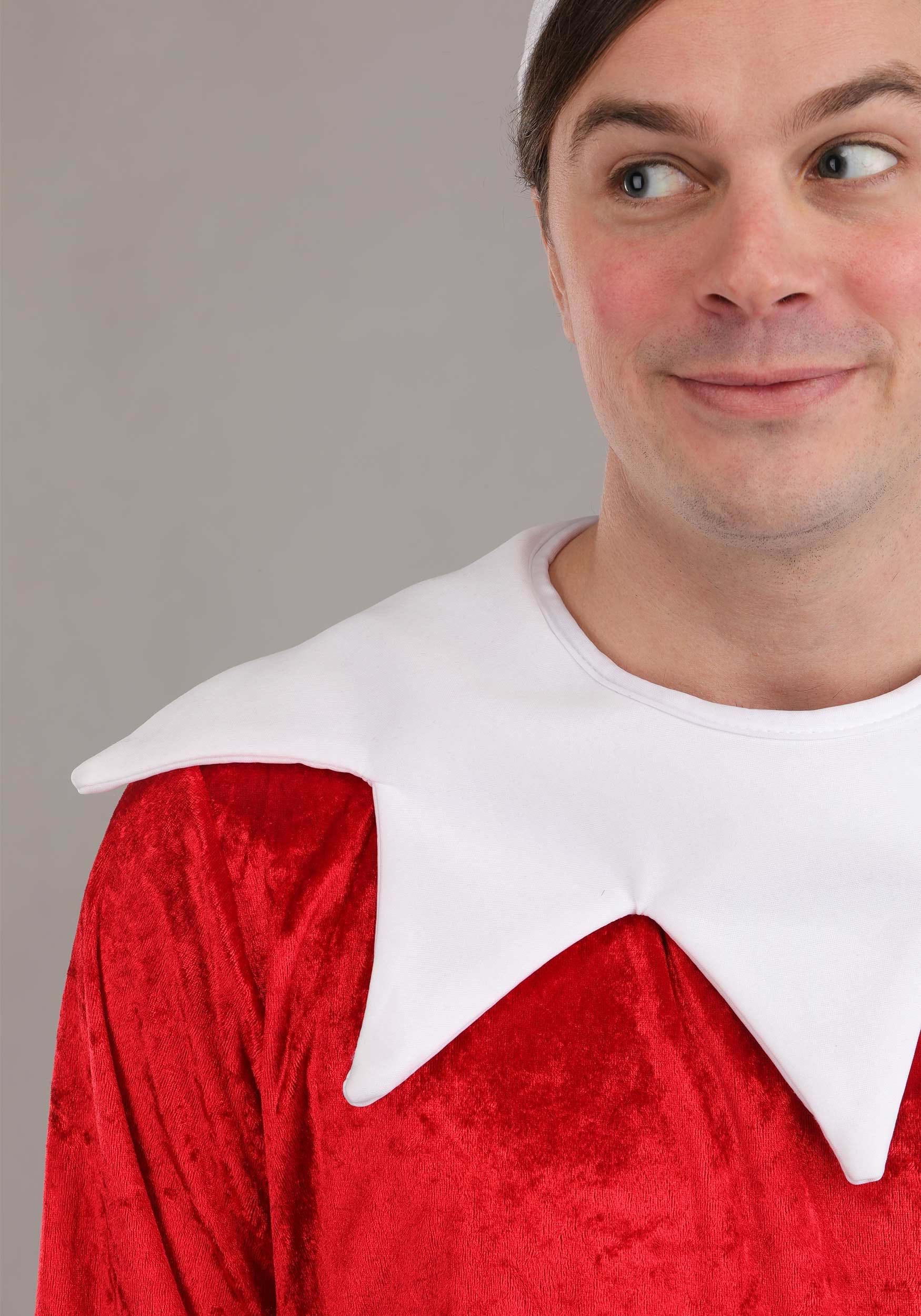 Elf on the Shelf Men's Deluxe Costume
