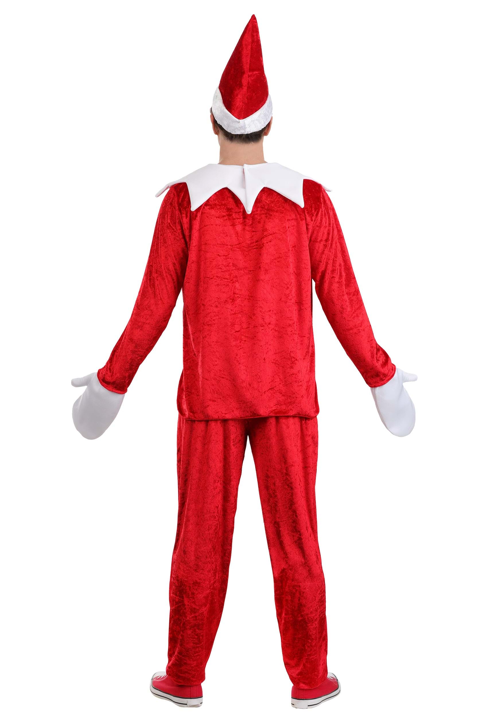 Elf on the Shelf Men's Deluxe Costume