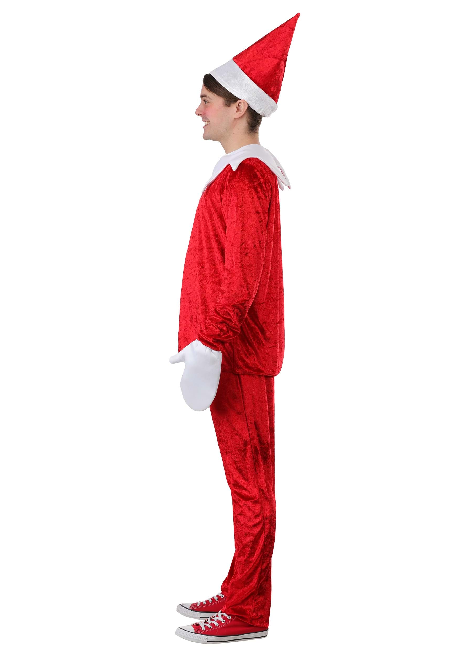 Elf on the Shelf Men's Deluxe Costume