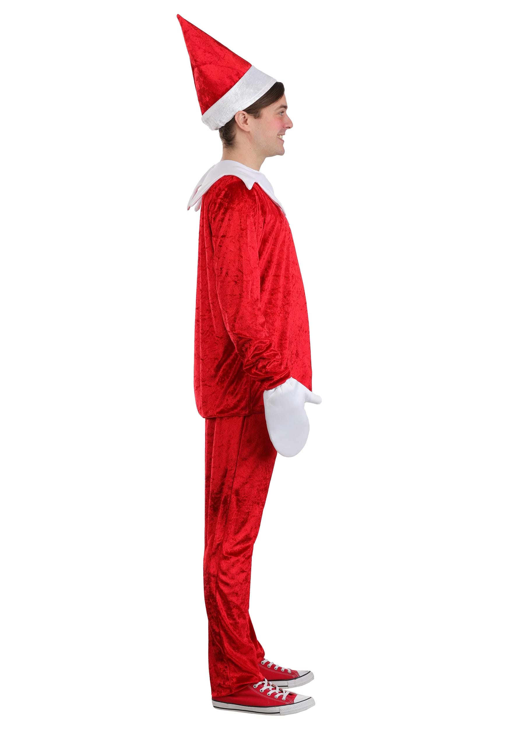 Elf on the Shelf Men's Deluxe Costume