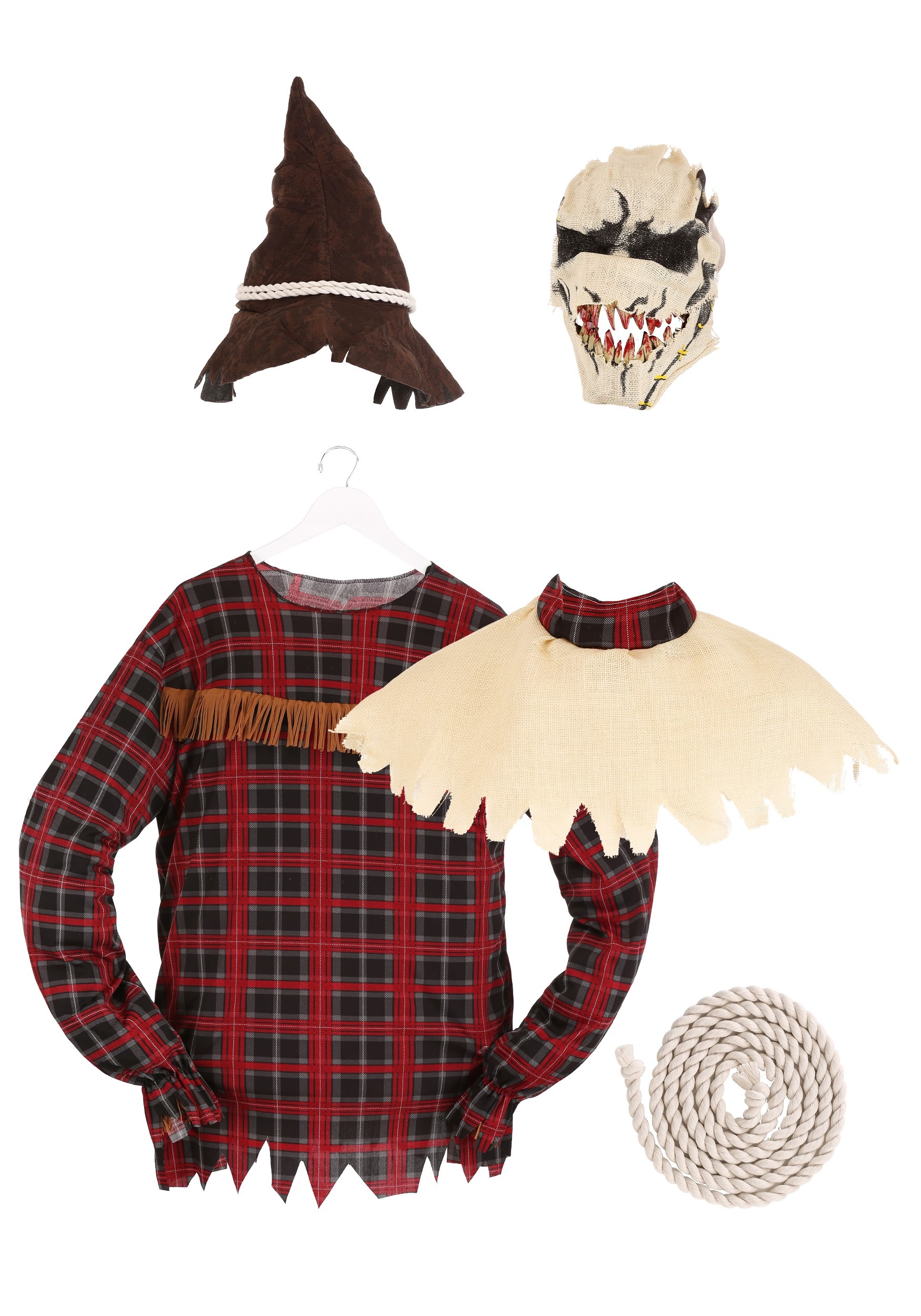 Evil Scarecrow Costume for Adults