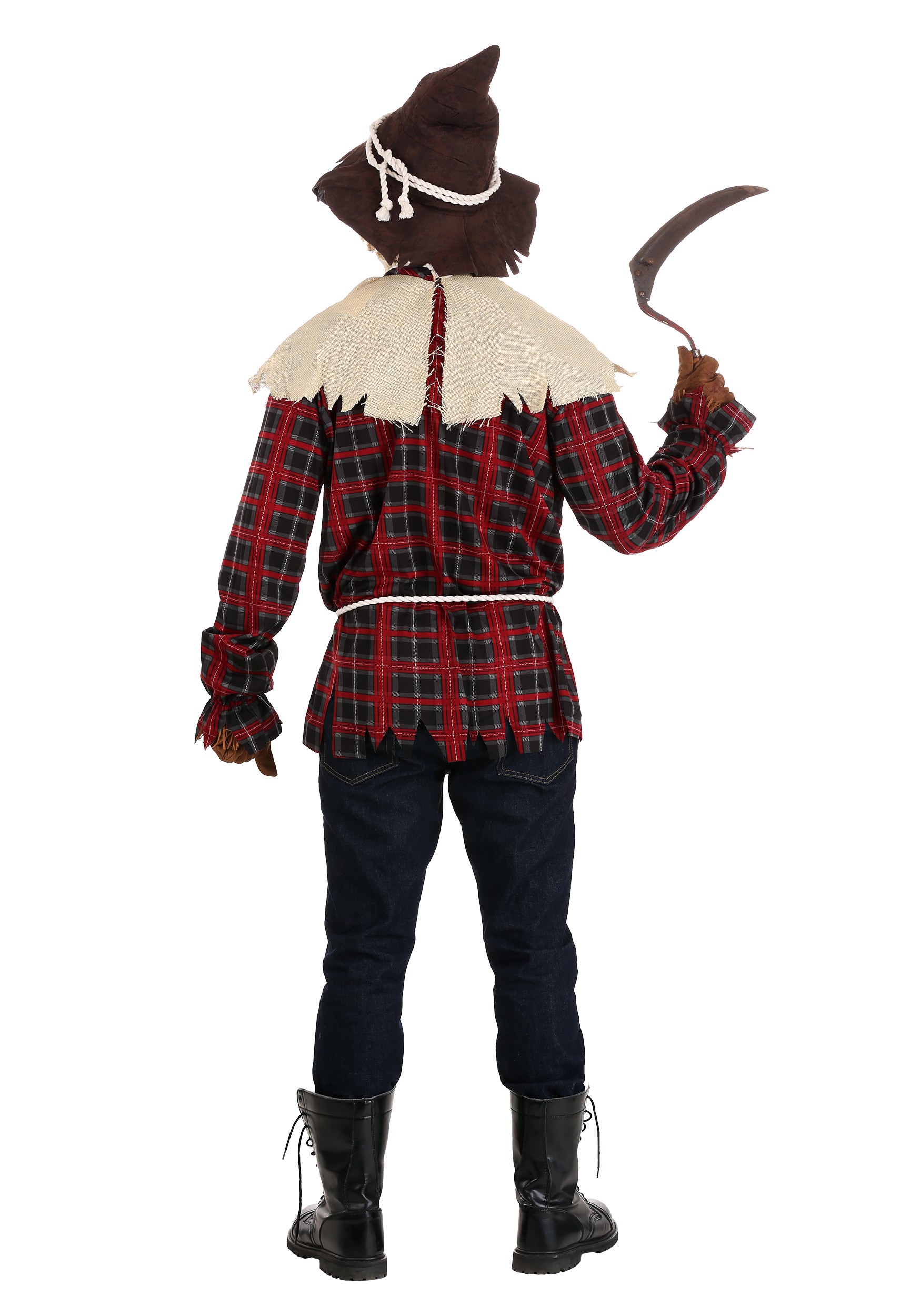 Evil Scarecrow Costume for Adults