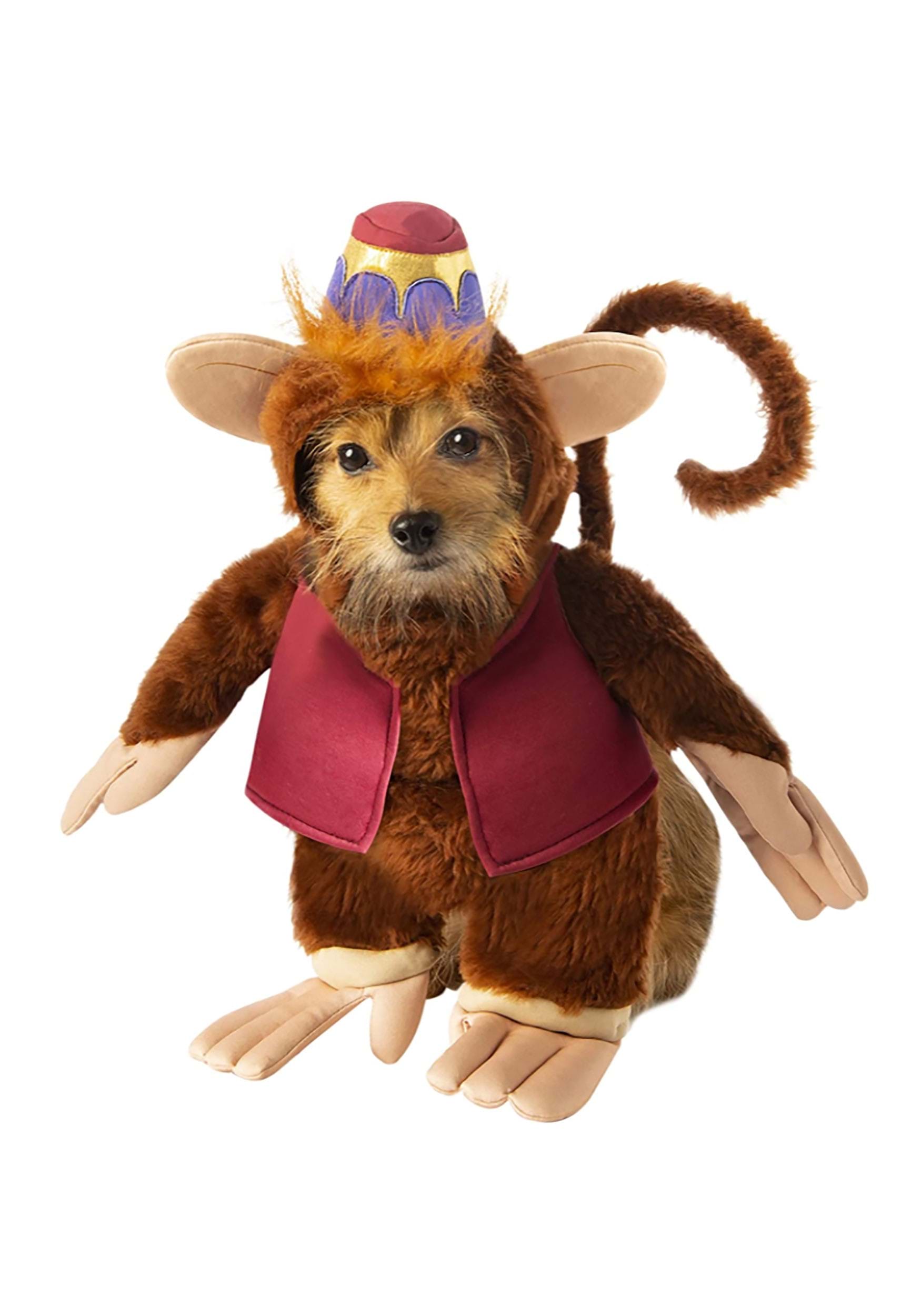 Aladdin Abu Pet Costume