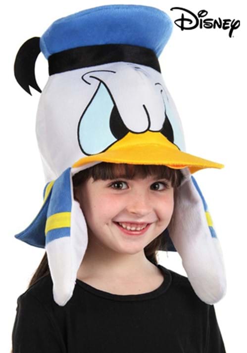 Donald Duck Sprazy Toy Costume Hat