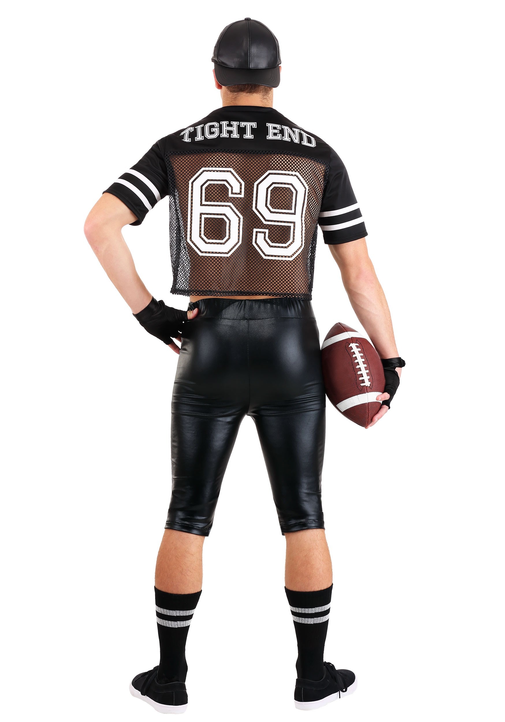 Tight End Footballer Costume for Adults 2 Tight End Footballer Costume for Adults