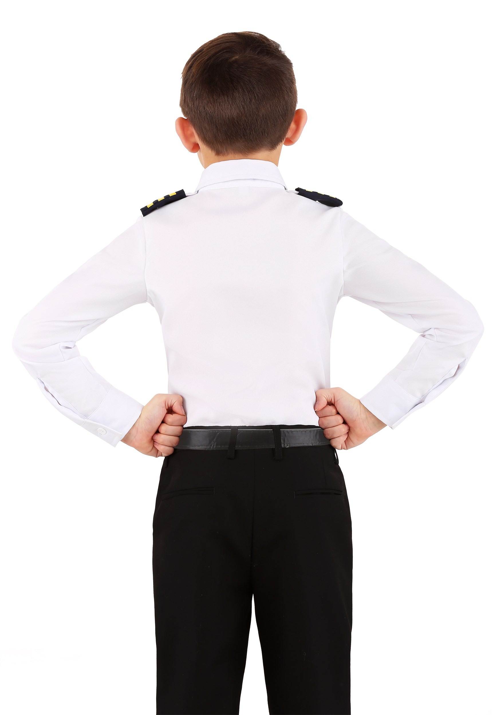 Pilot Shirt Costume for Kids