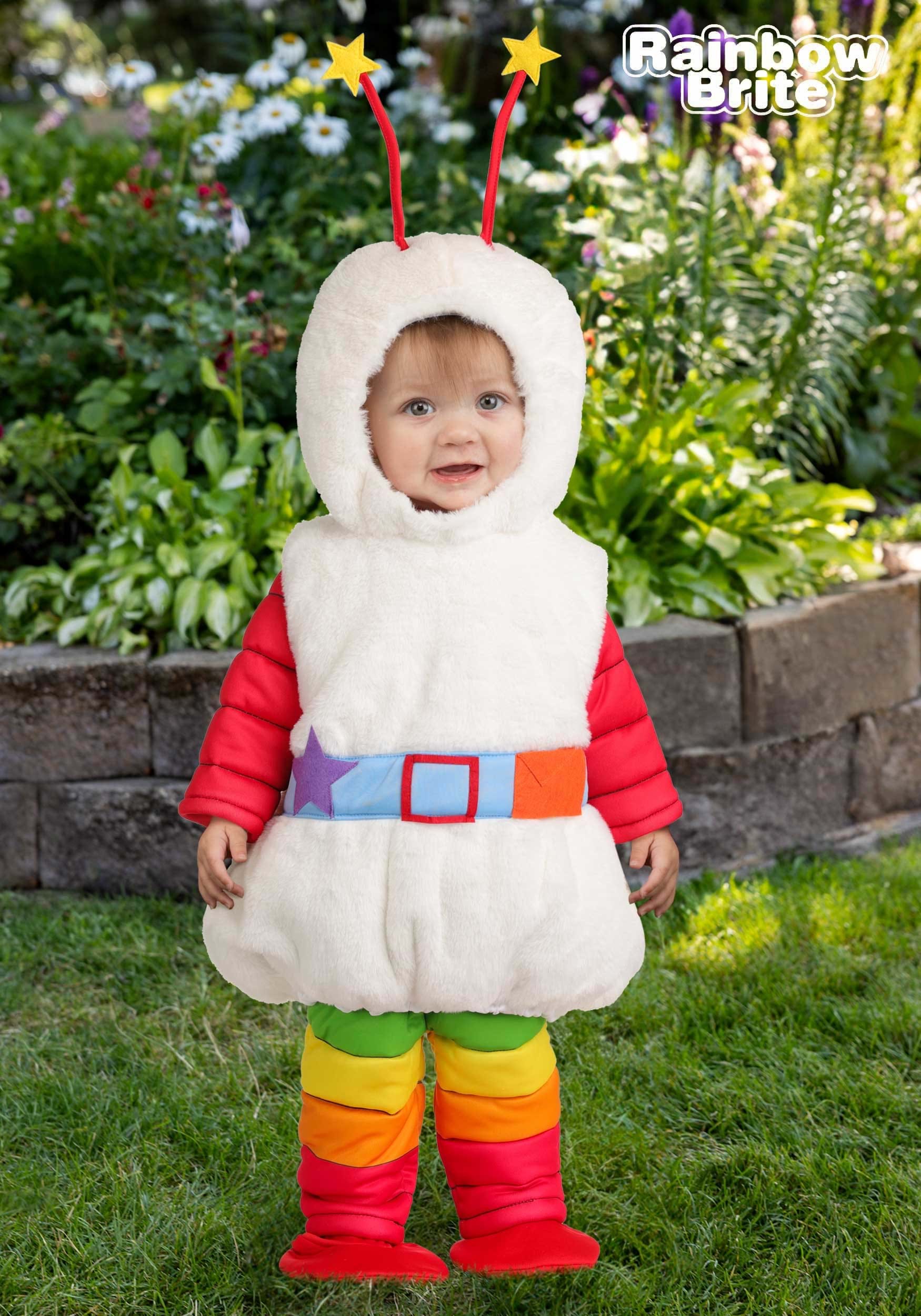 Infant Rainbow Brite Sprite Costume