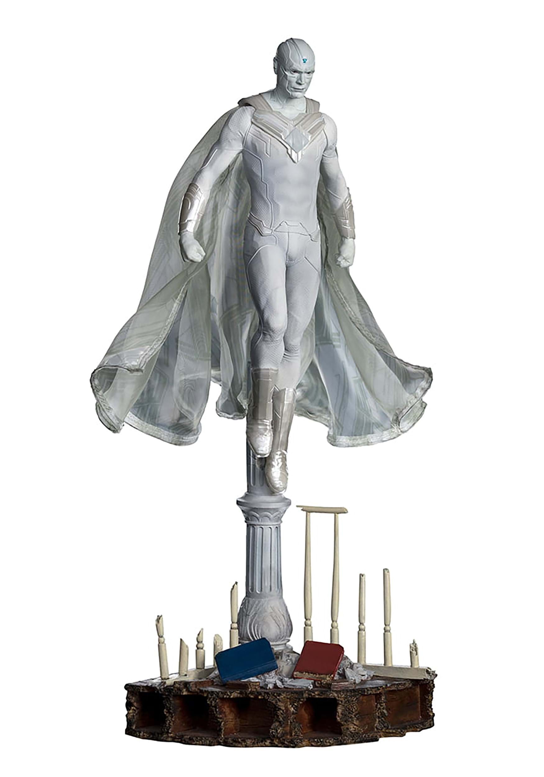 Wandavision White Vision BDS Art Scale 1/10 Marvel Statue