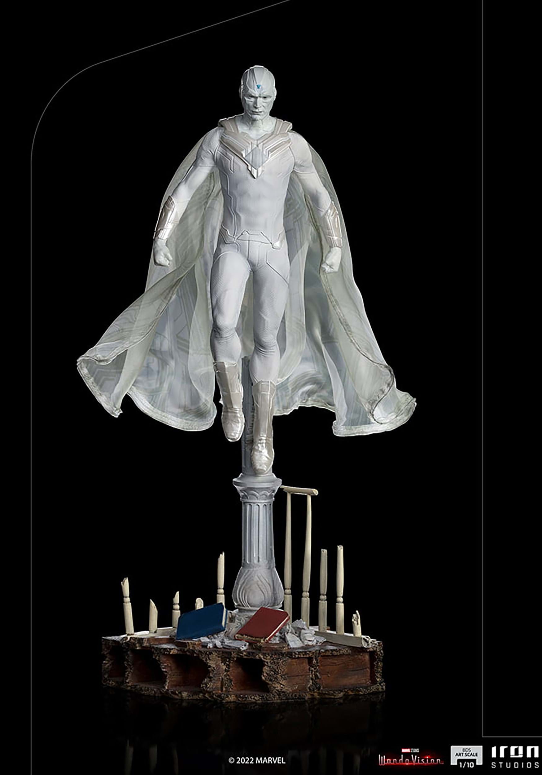 Wandavision White Vision BDS Art Scale 1/10 Marvel Statue