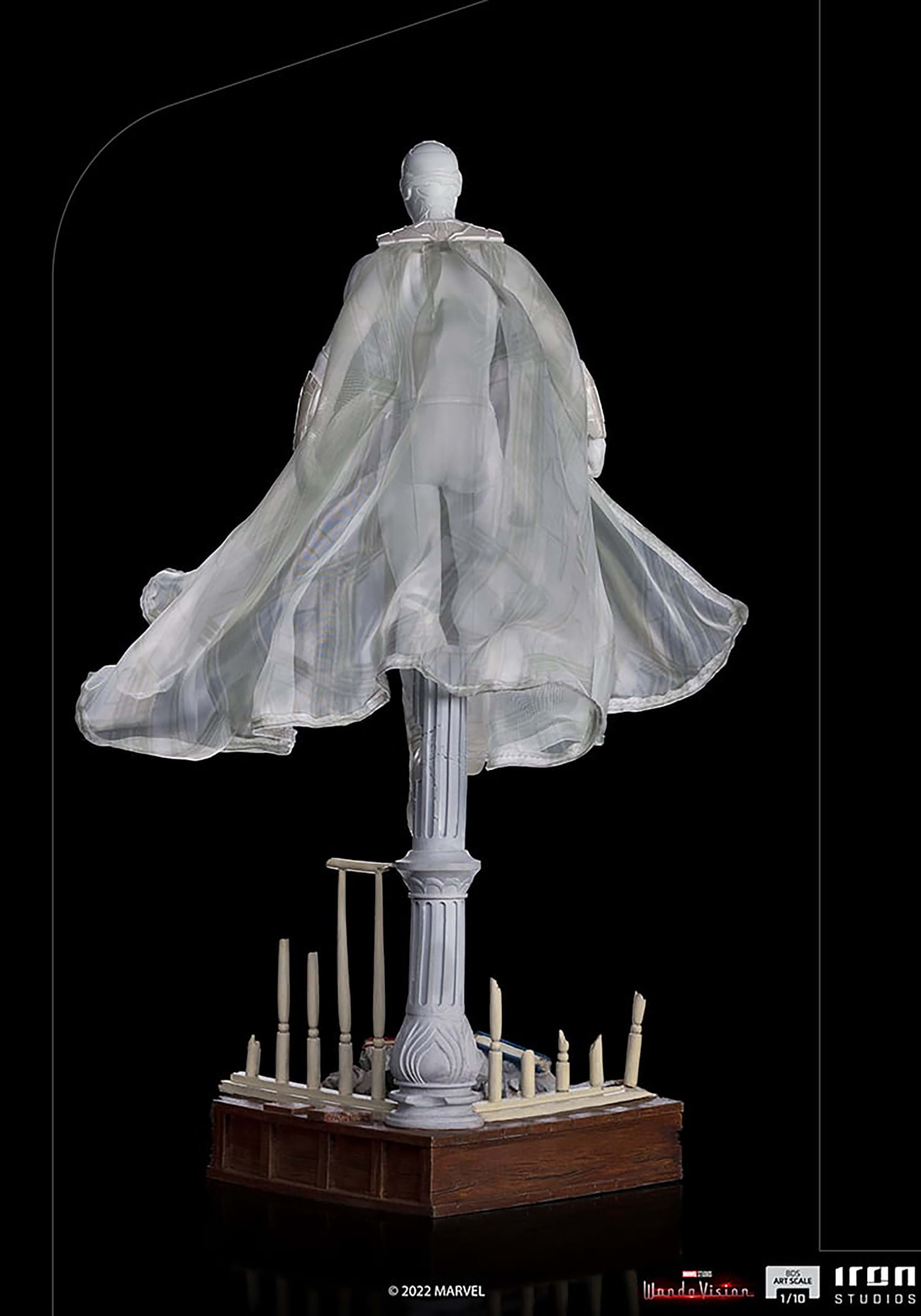 Wandavision White Vision BDS Art Scale 1/10 Marvel Statue