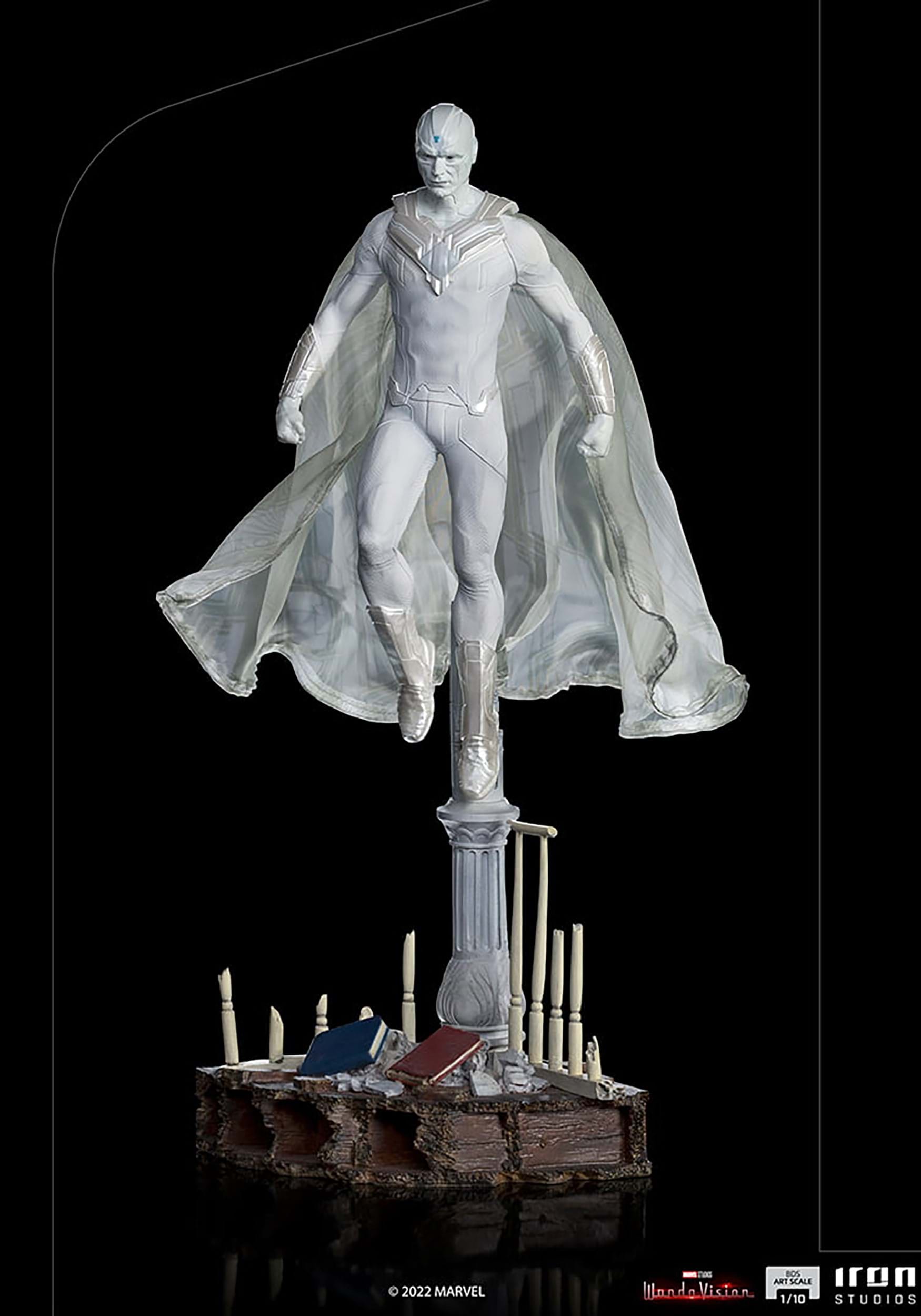 Wandavision White Vision BDS Art Scale 1/10 Marvel Statue
