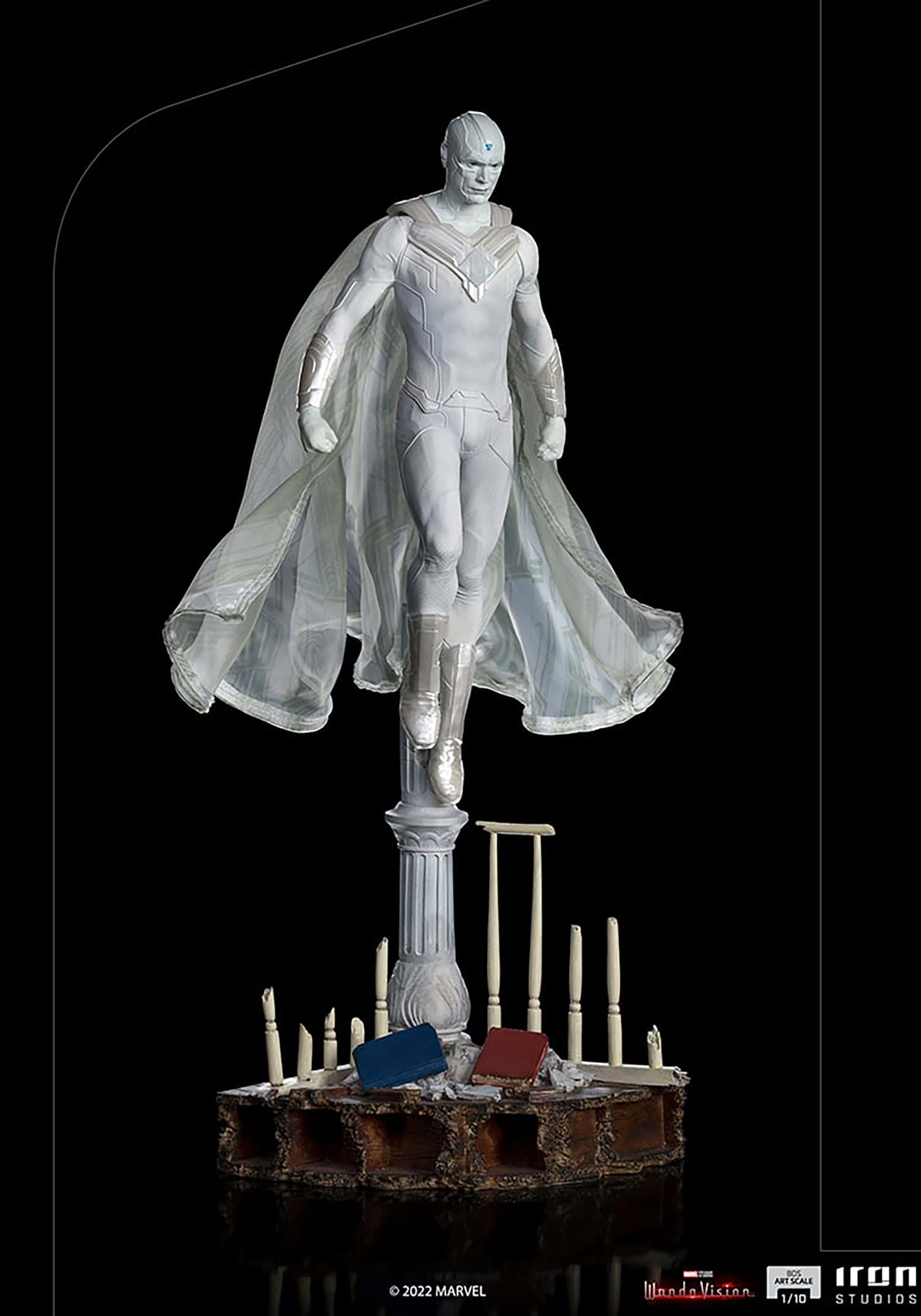 Wandavision White Vision BDS Art Scale 1/10 Marvel Statue