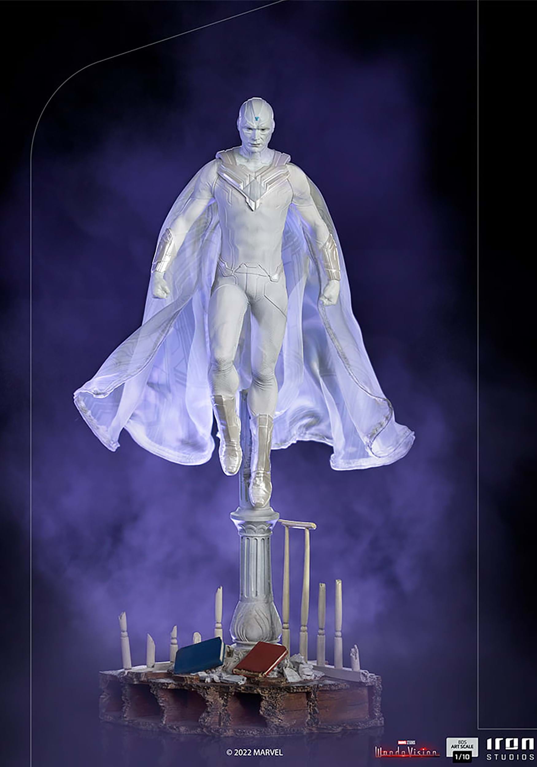 Wandavision White Vision BDS Art Scale 1/10 Marvel Statue