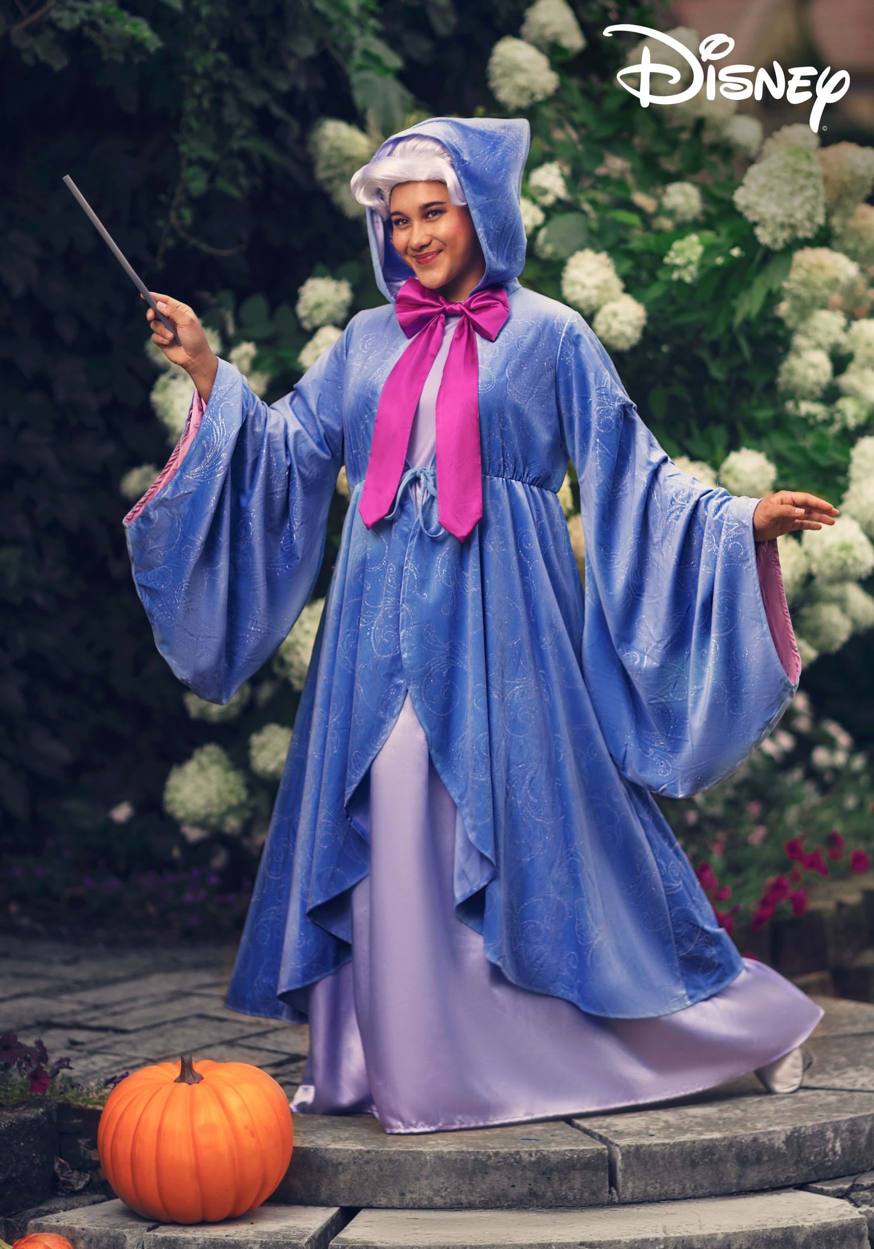 Plus Size Women's Premium Fairy Godmother Costume 1 Plus Size Women's Premium Fairy Godmother Costume