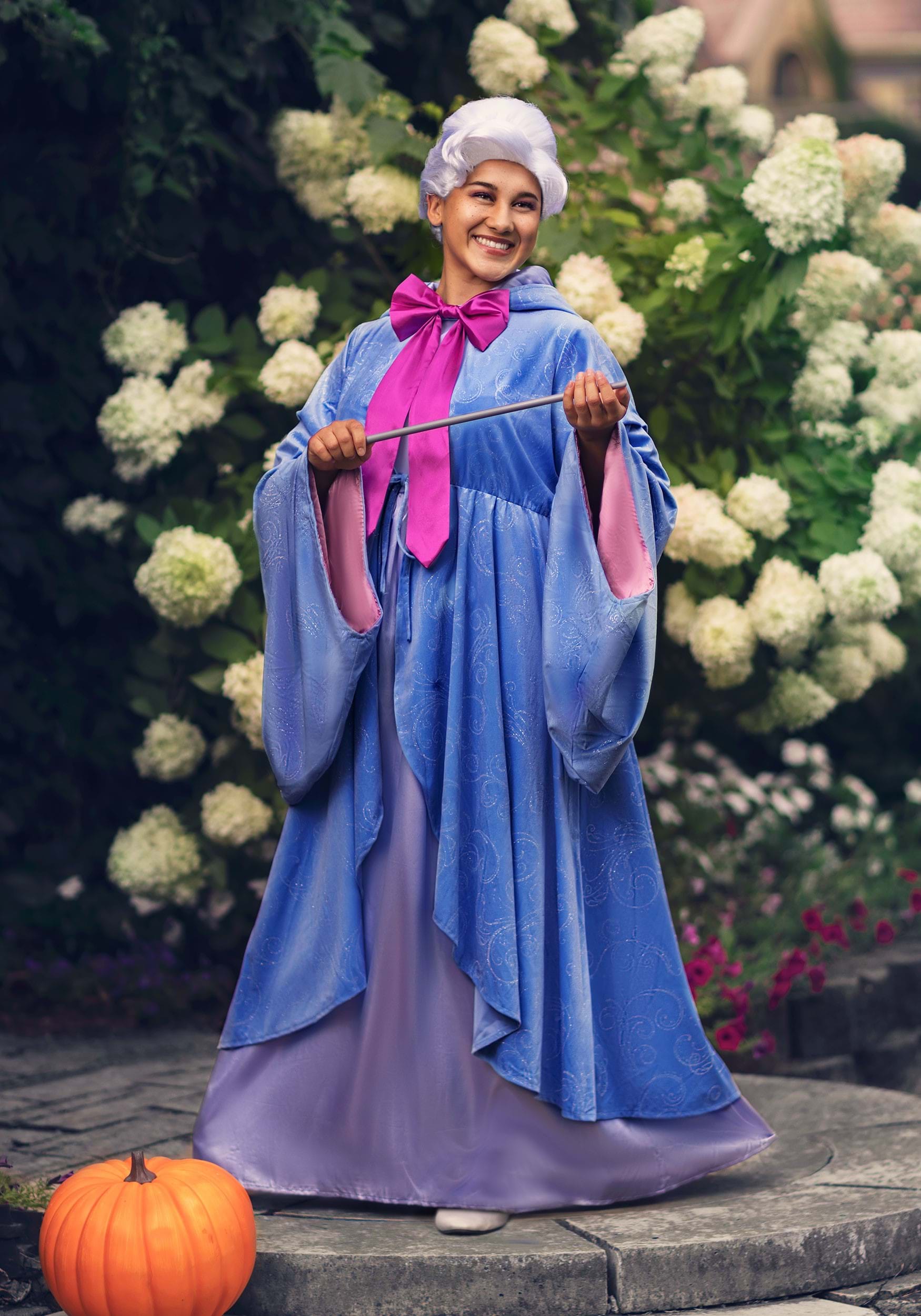 Plus Size Women's Premium Fairy Godmother Costume 2 Plus Size Women's Premium Fairy Godmother Costume