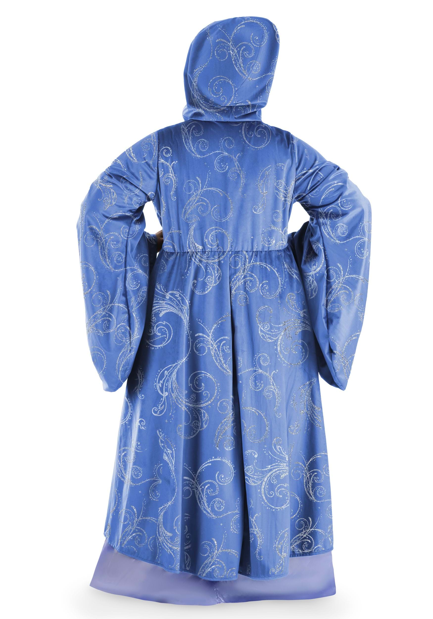 Plus Size Women's Premium Fairy Godmother Costume 4 Plus Size Women's Premium Fairy Godmother Costume
