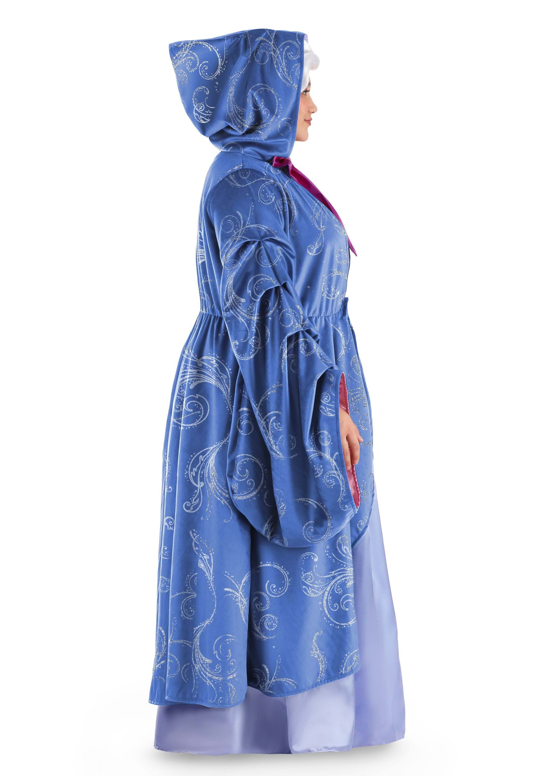Plus Size Women's Premium Fairy Godmother Costume 6 Plus Size Women's Premium Fairy Godmother Costume
