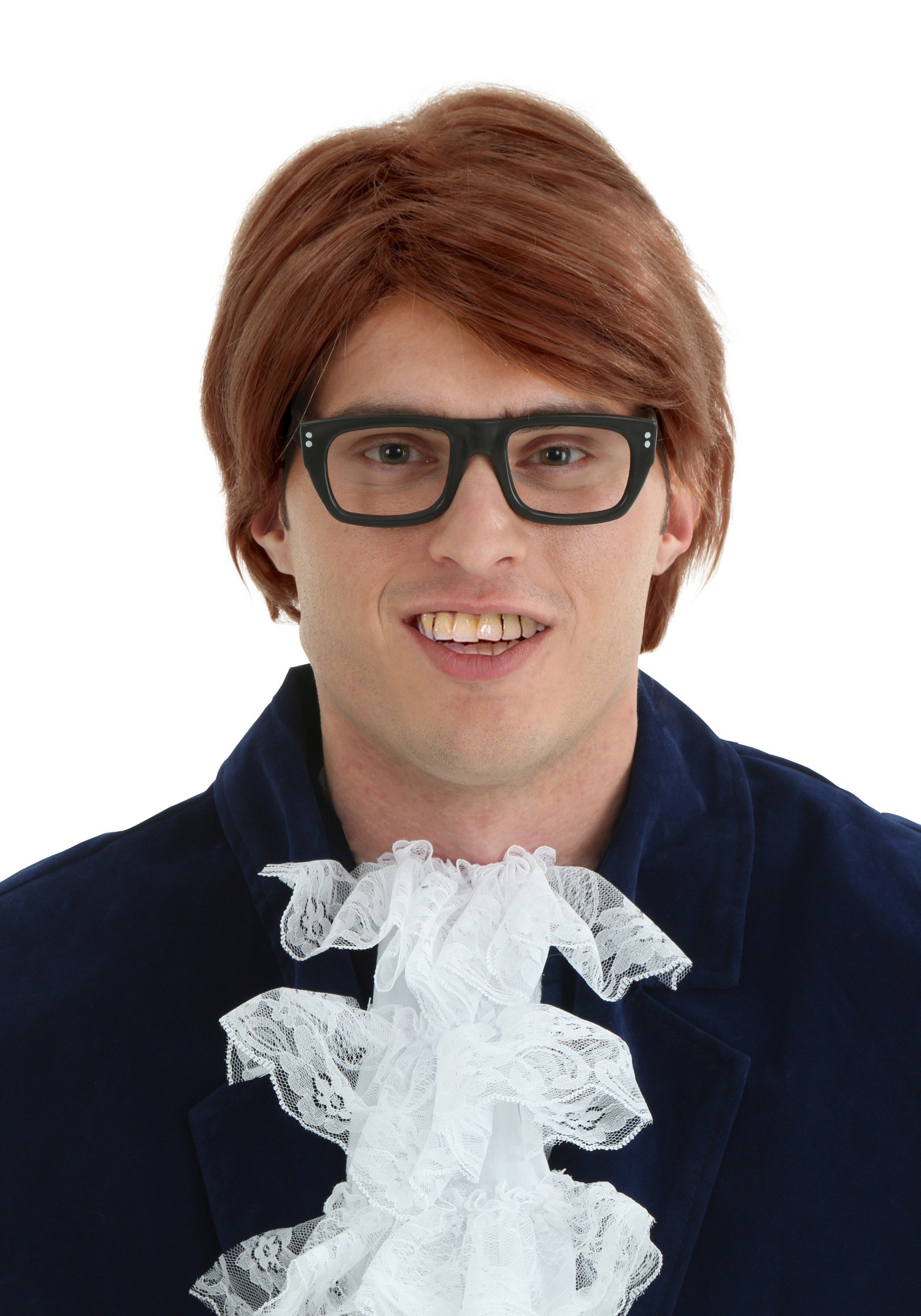 Men's Deluxe 60s Swinger Costume Wig 1 Men's Deluxe 60s Swinger Costume Wig