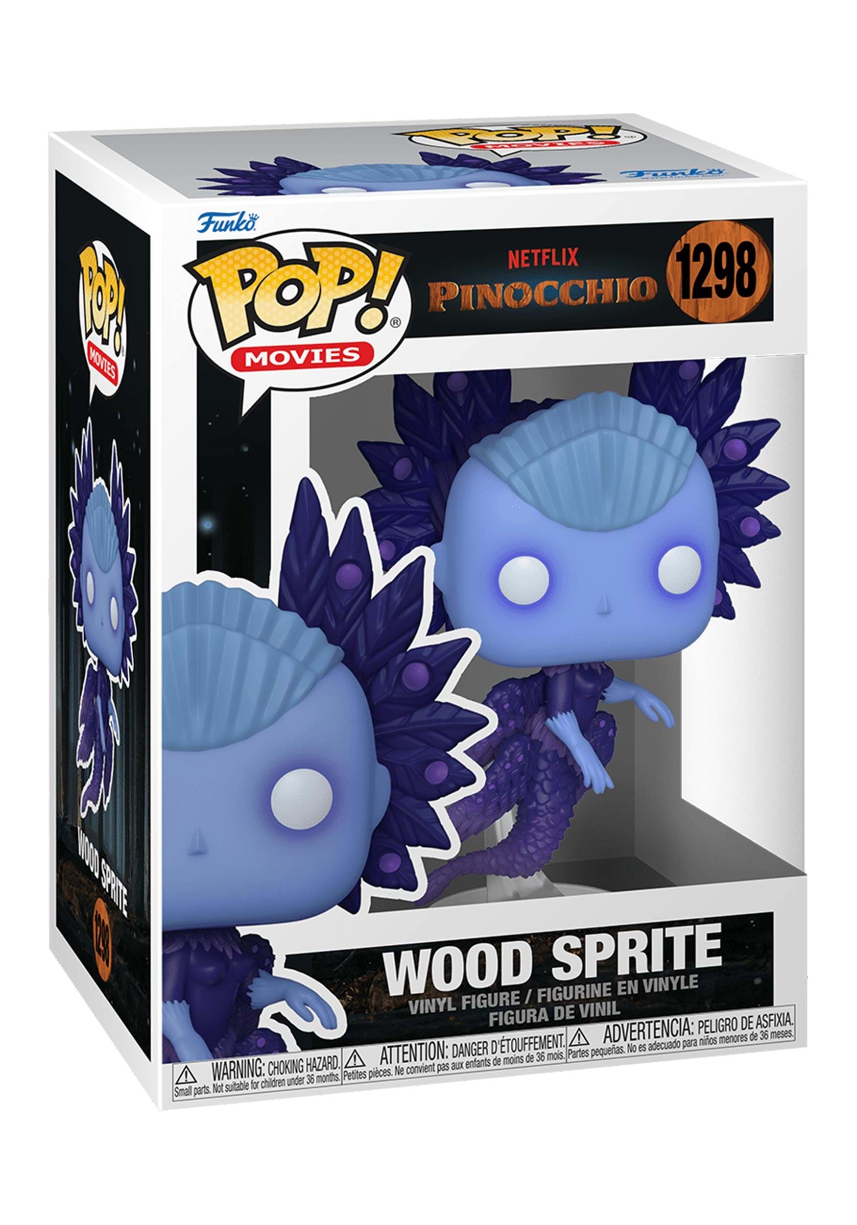 POP! Movies: Pinocchio - Wood Sprite Vinyl Figure