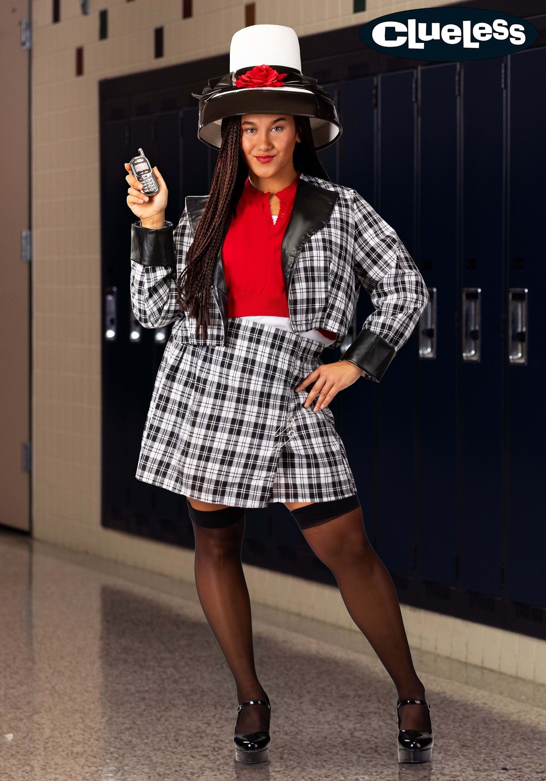 Women's Clueless Dee Plus Size Costume