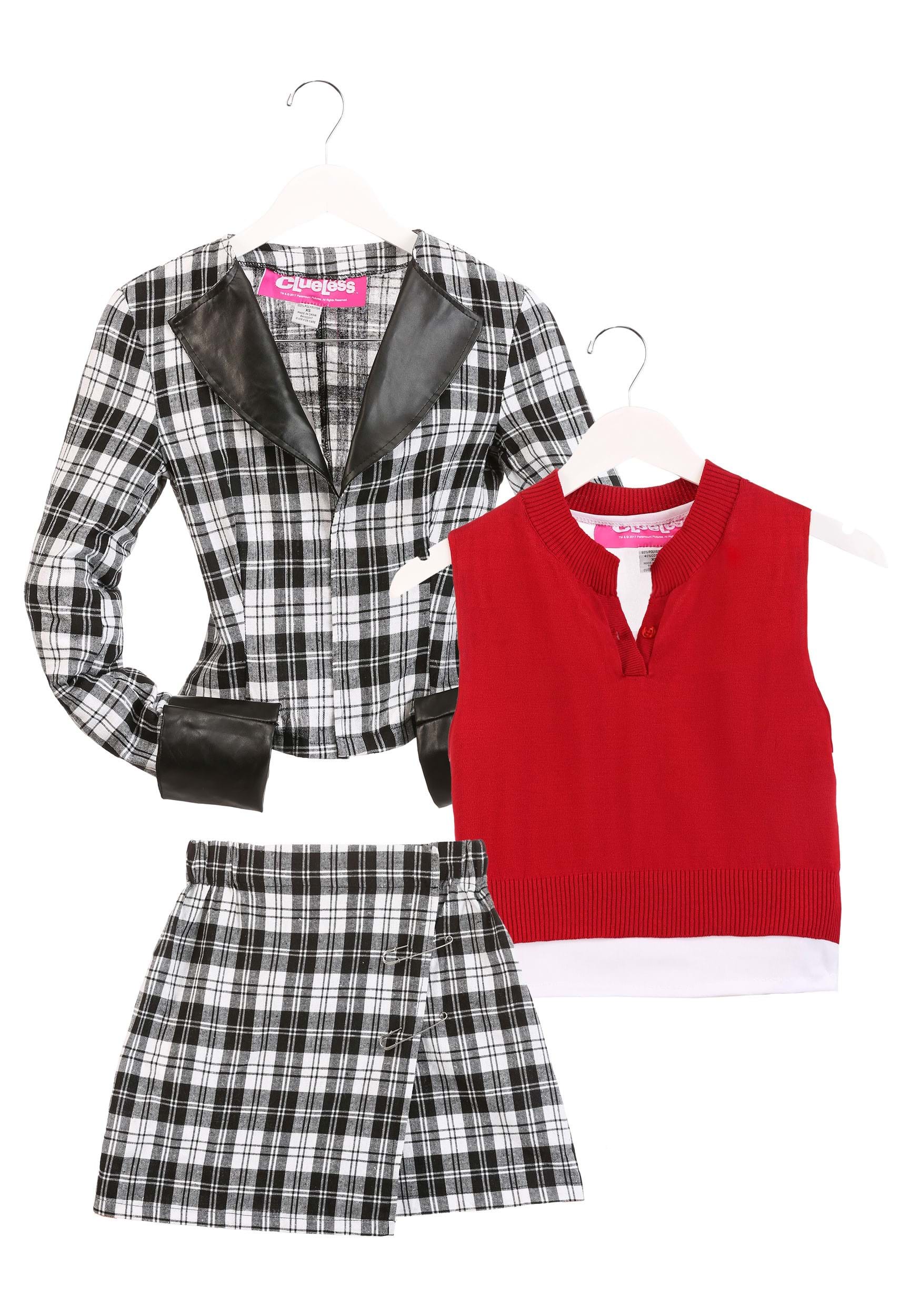 Women's Clueless Dee Plus Size Costume