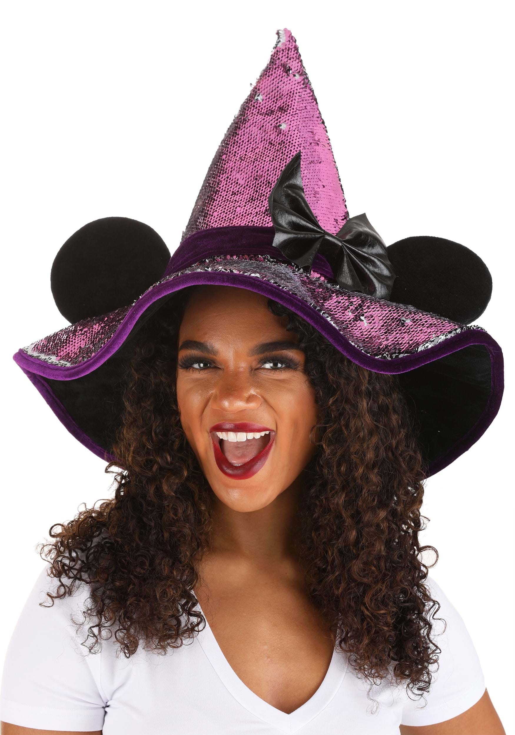 Disney Minnie Mouse Spider Webs Witch Hat 2 Disney Minnie Mouse Spider Webs Witch Hat