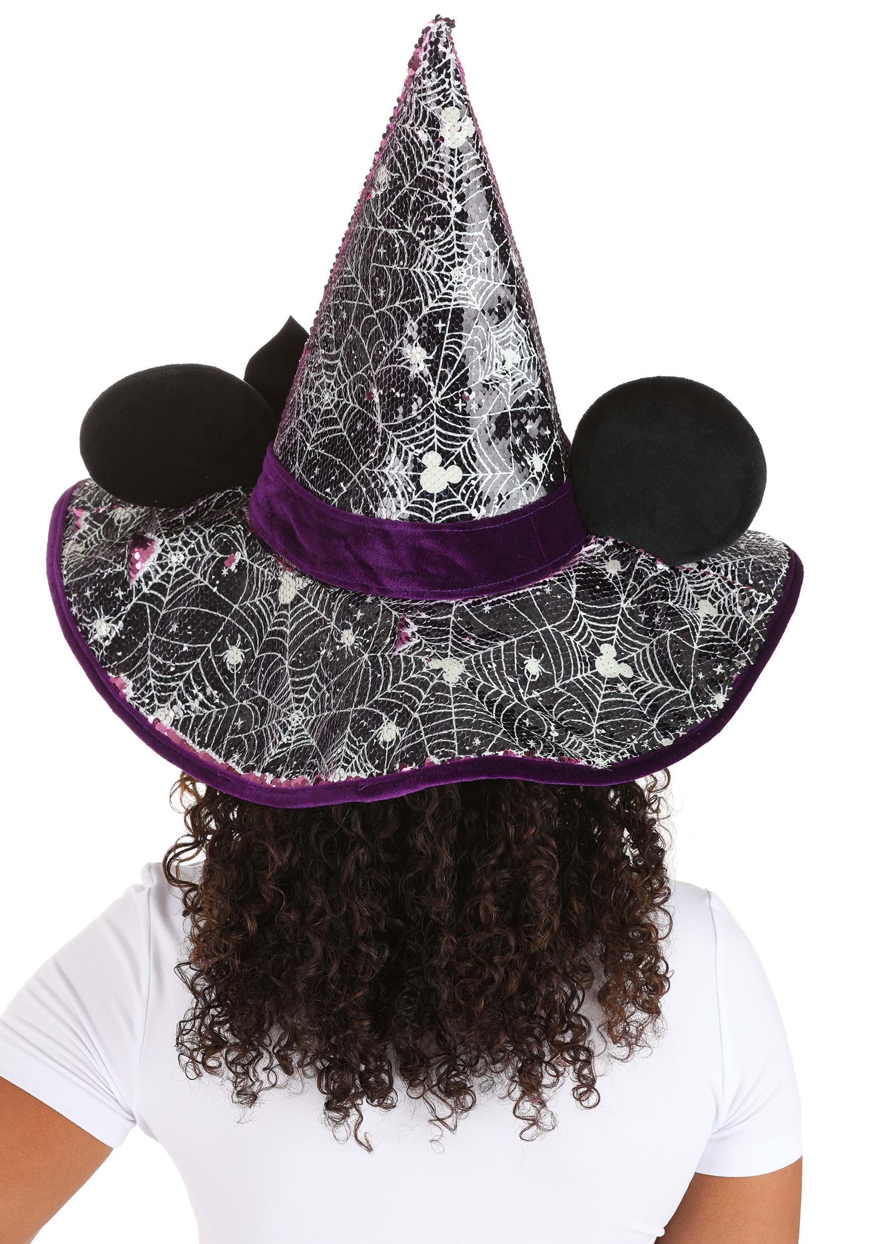 Disney Minnie Mouse Spider Webs Witch Hat 3 Disney Minnie Mouse Spider Webs Witch Hat