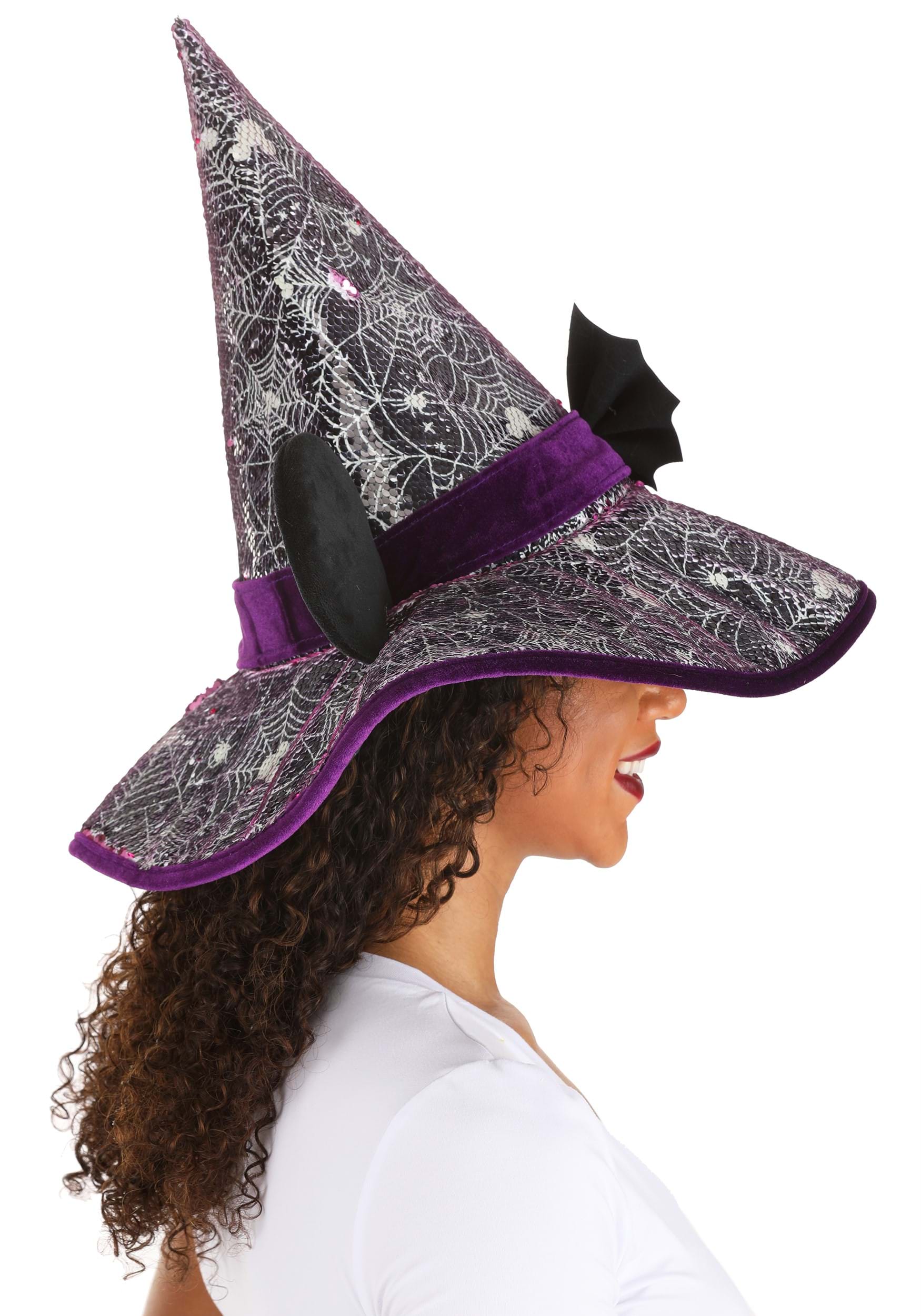 Disney Minnie Mouse Spider Webs Witch Hat 5 Disney Minnie Mouse Spider Webs Witch Hat