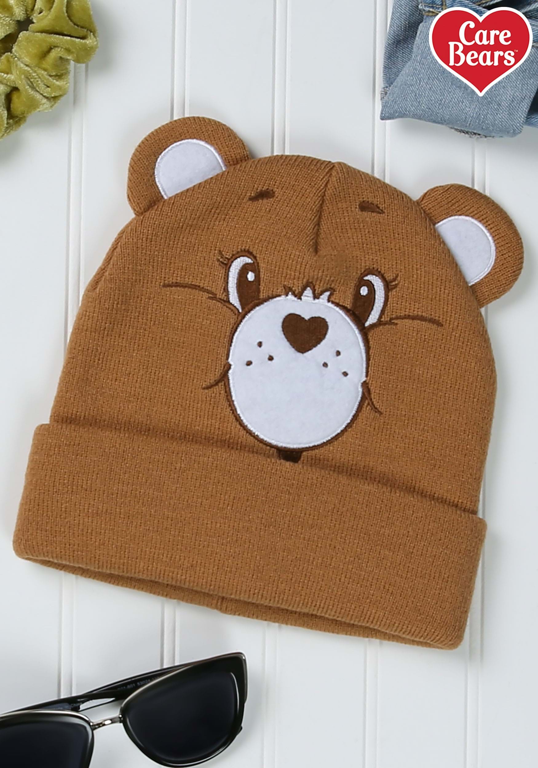 Care Bears Tenderheart Bear Knit Hat