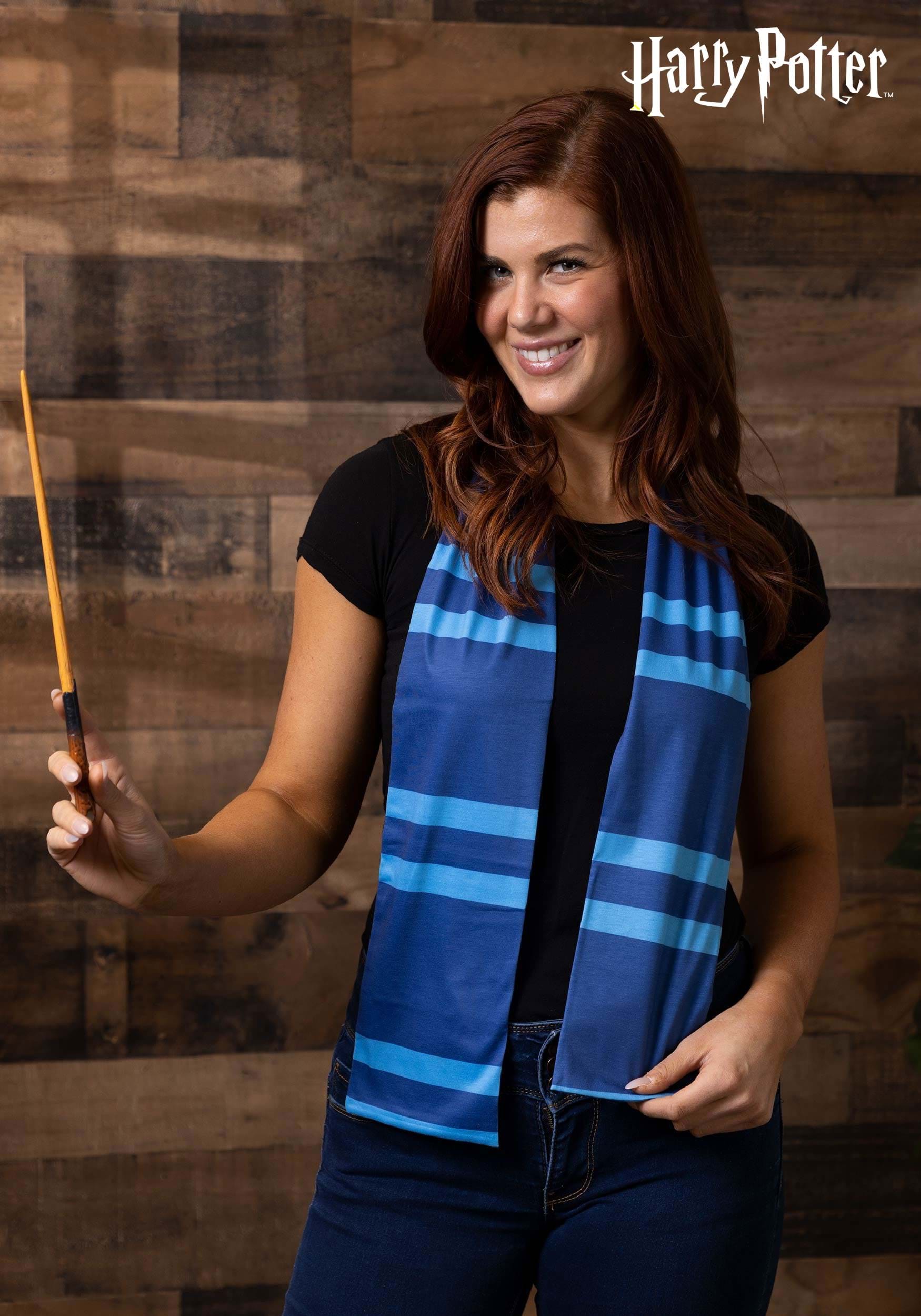 Harry Potter Printed Ravenclaw Scarf