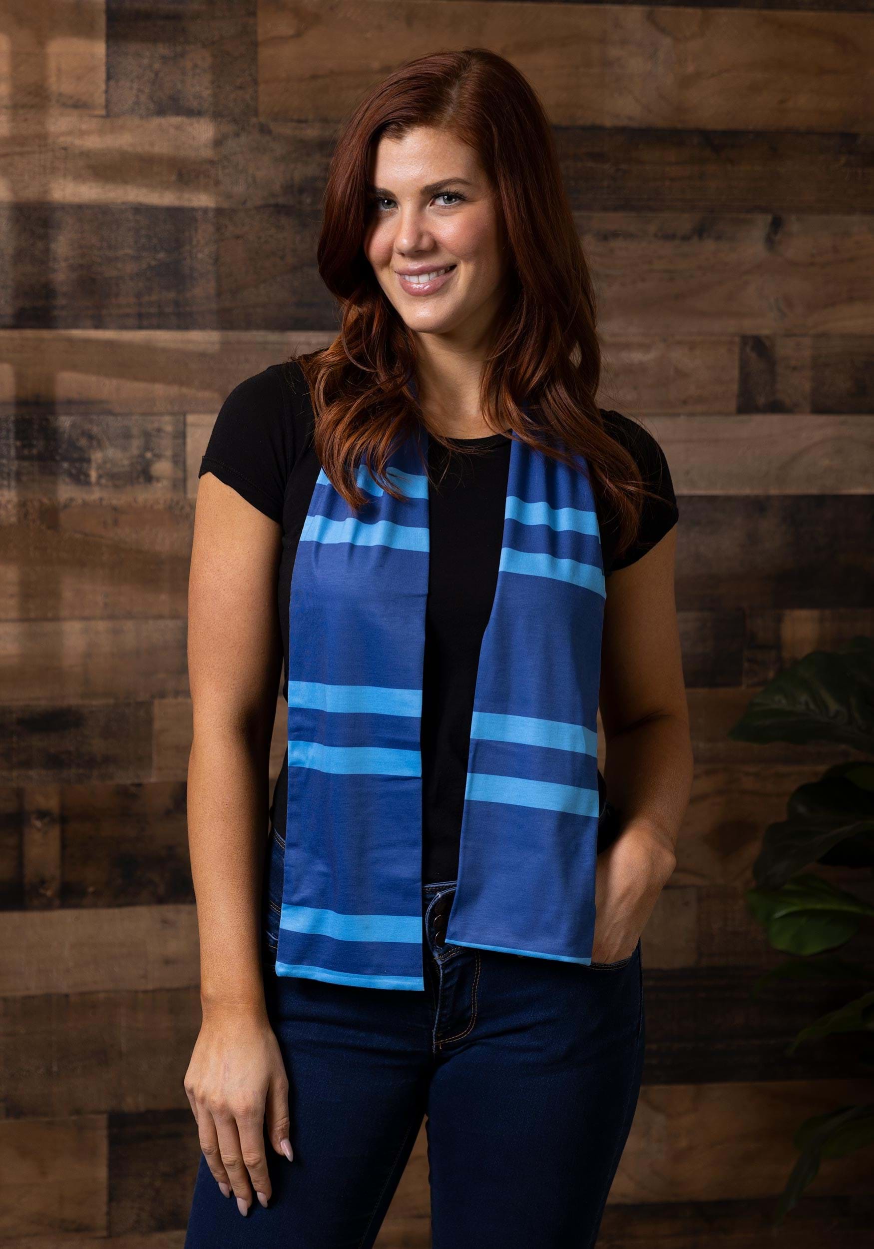 Harry Potter Printed Ravenclaw Scarf