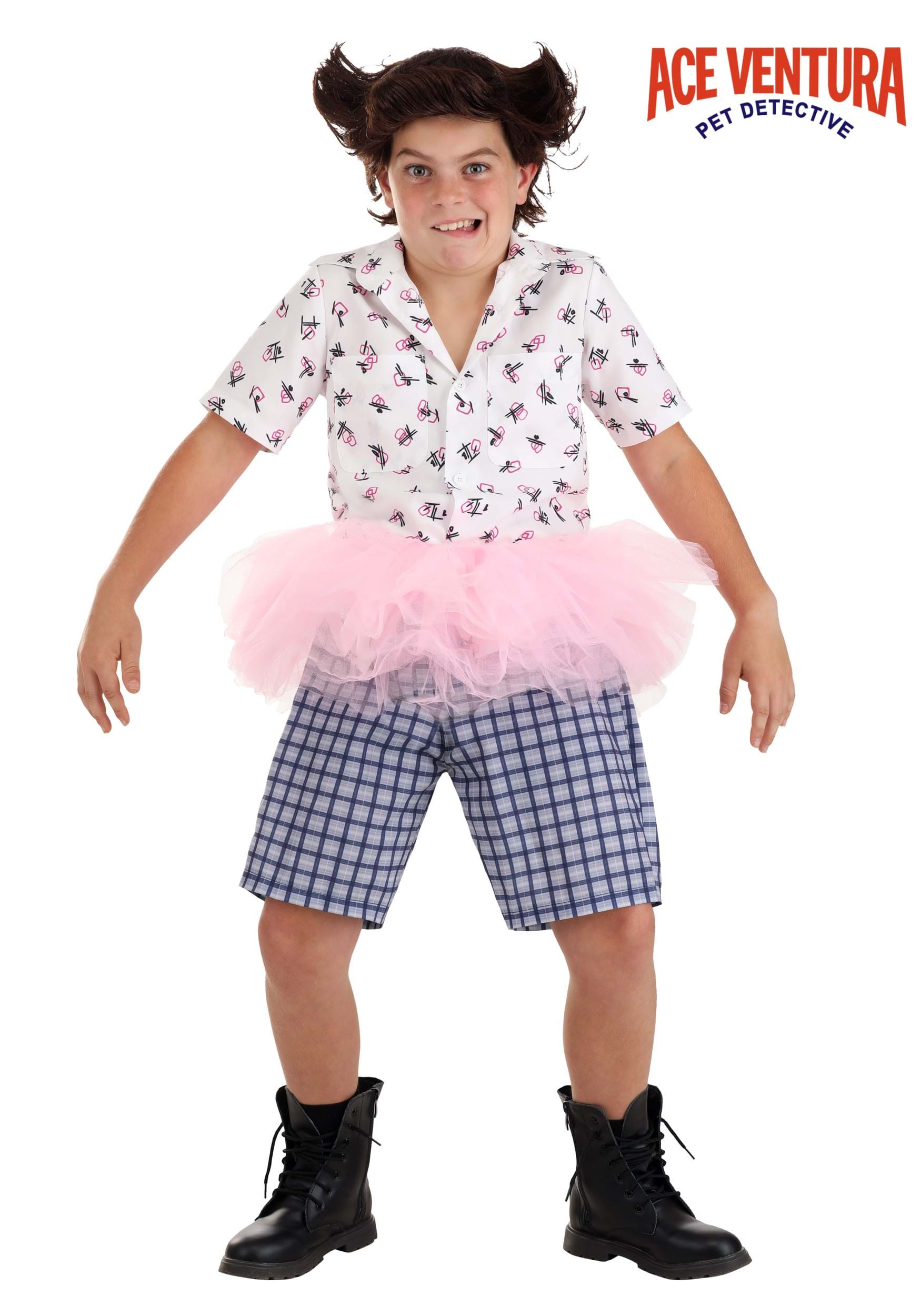 Kid's Ace Ventura Tutu Costume