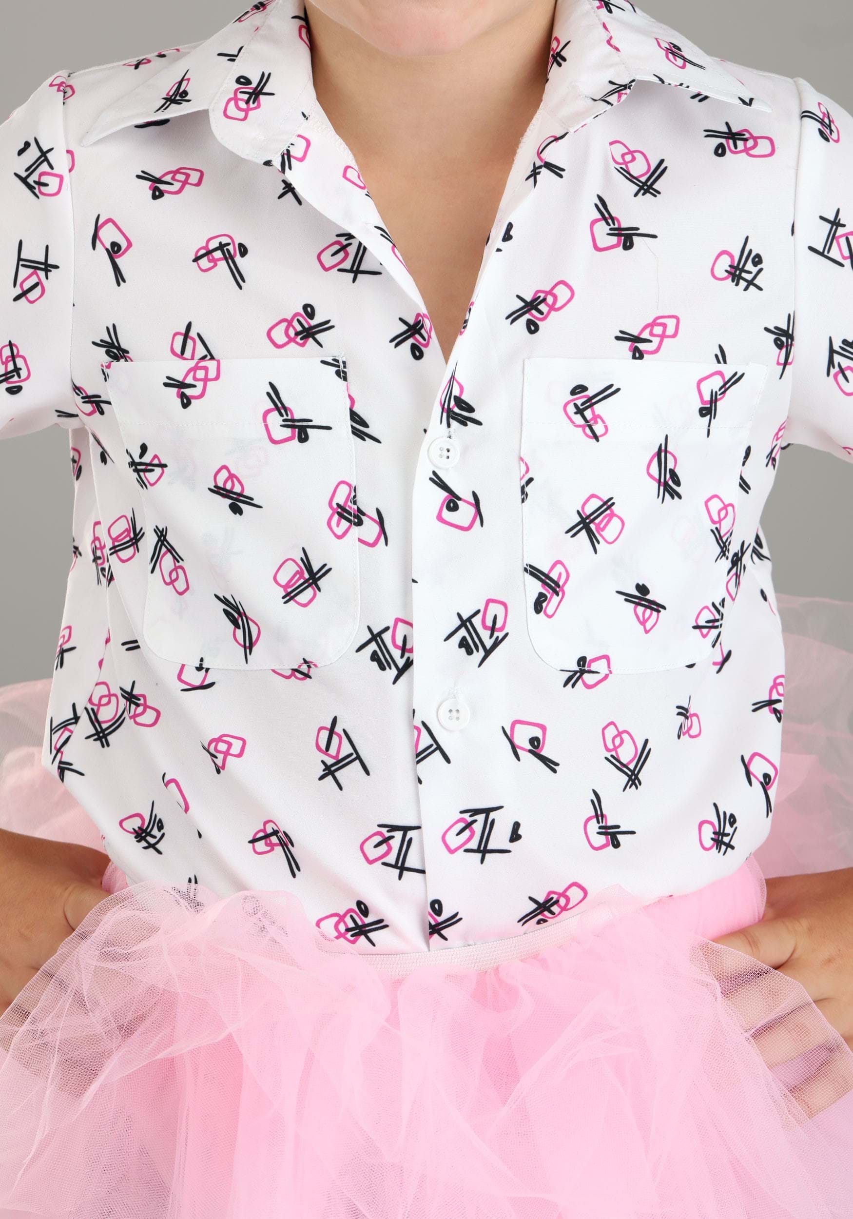 Kid's Ace Ventura Tutu Costume