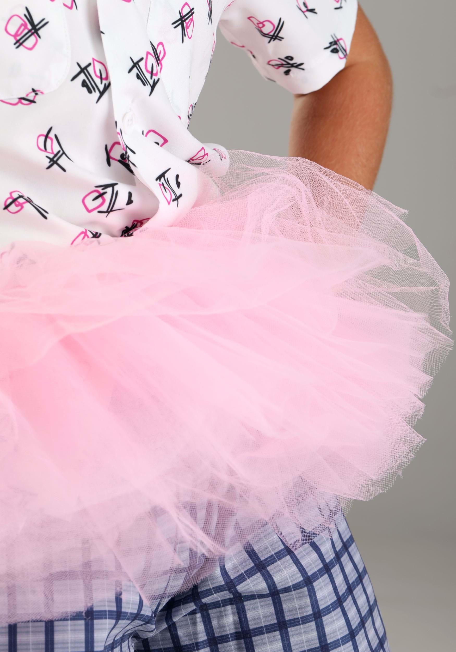 Kid's Ace Ventura Tutu Costume