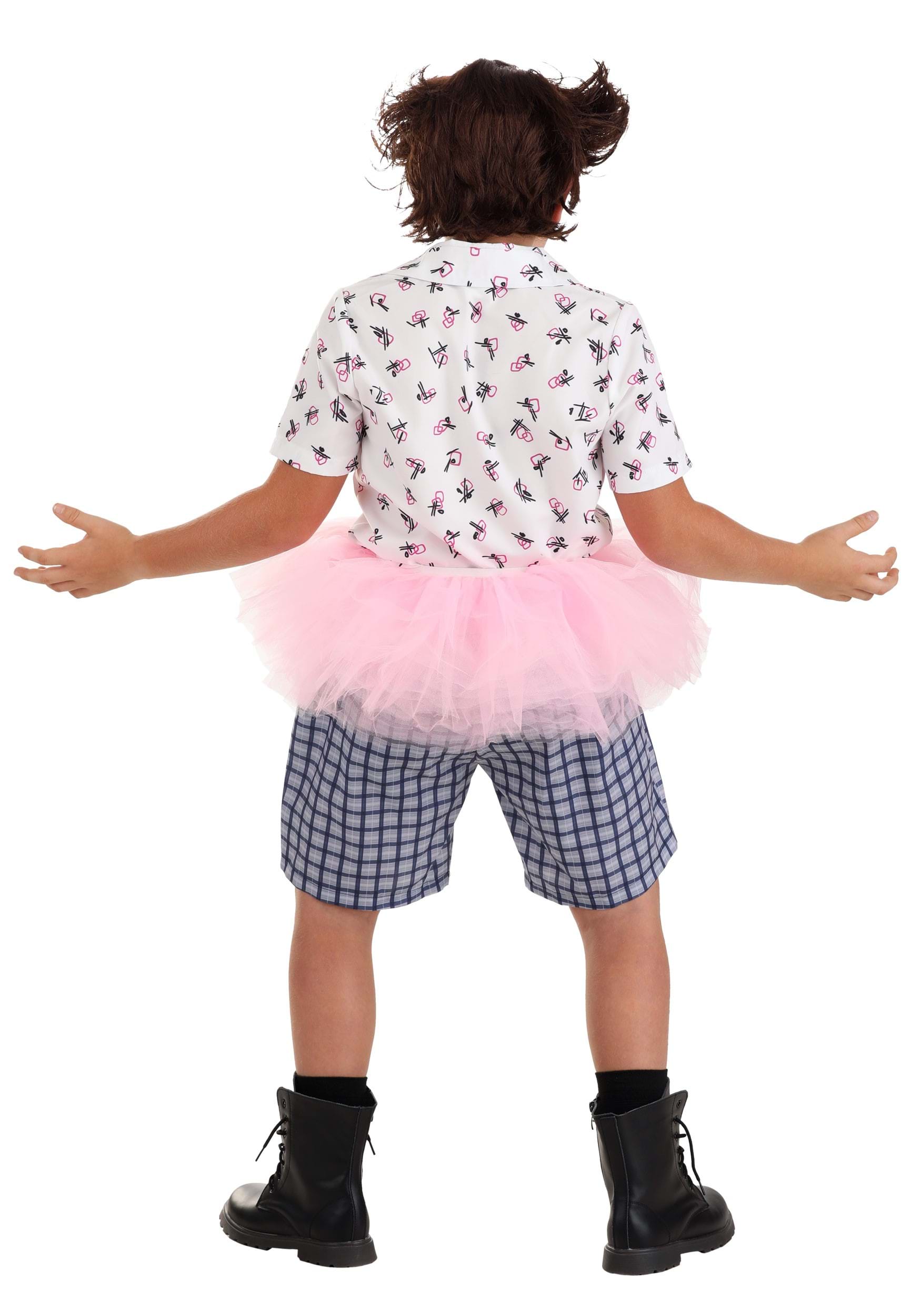 Kid's Ace Ventura Tutu Costume