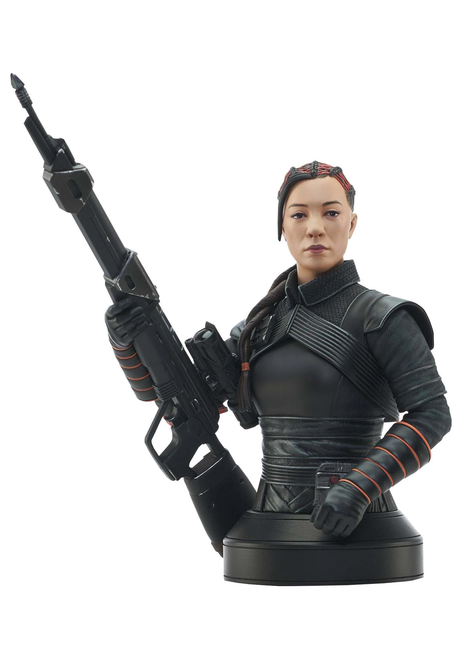 1/6 Scale Bust Star Wars Mandalorian Fennec Shand