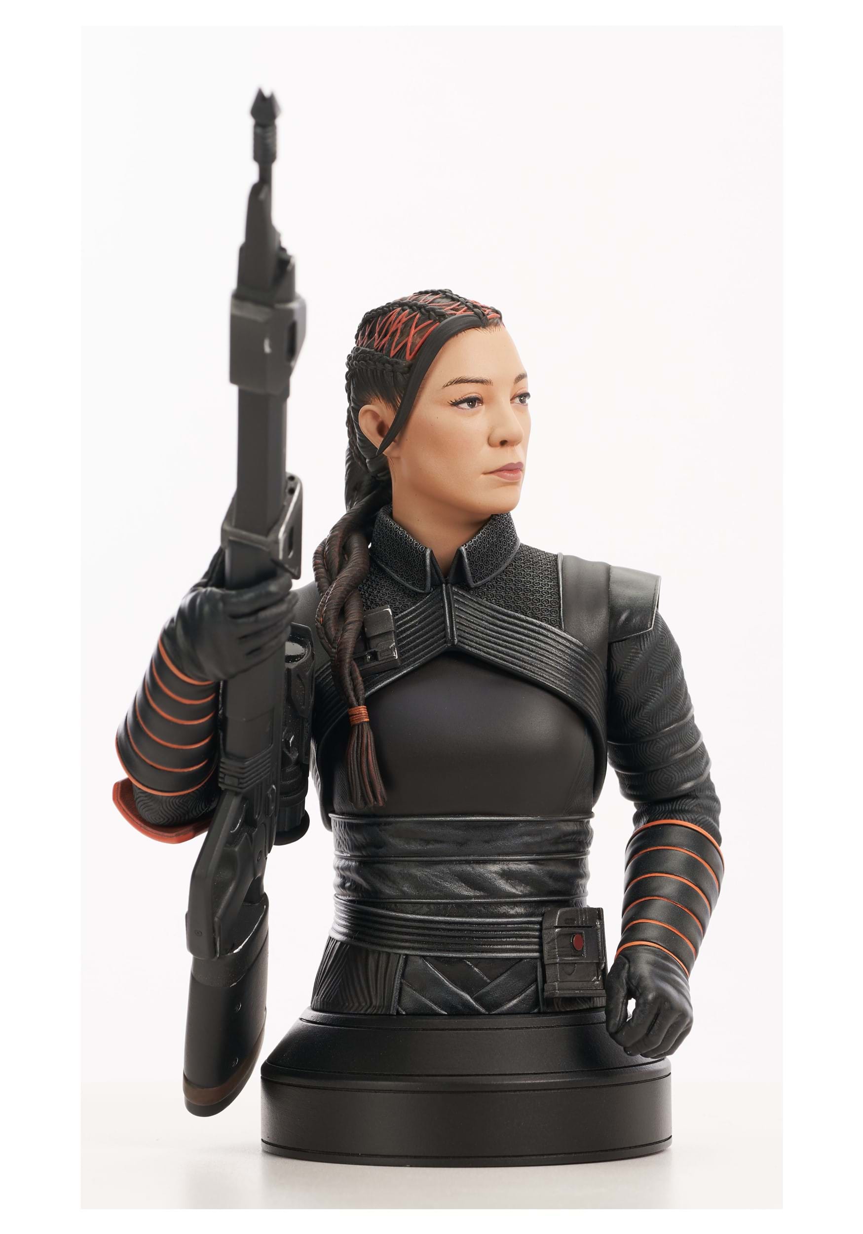 1/6 Scale Bust Star Wars Mandalorian Fennec Shand