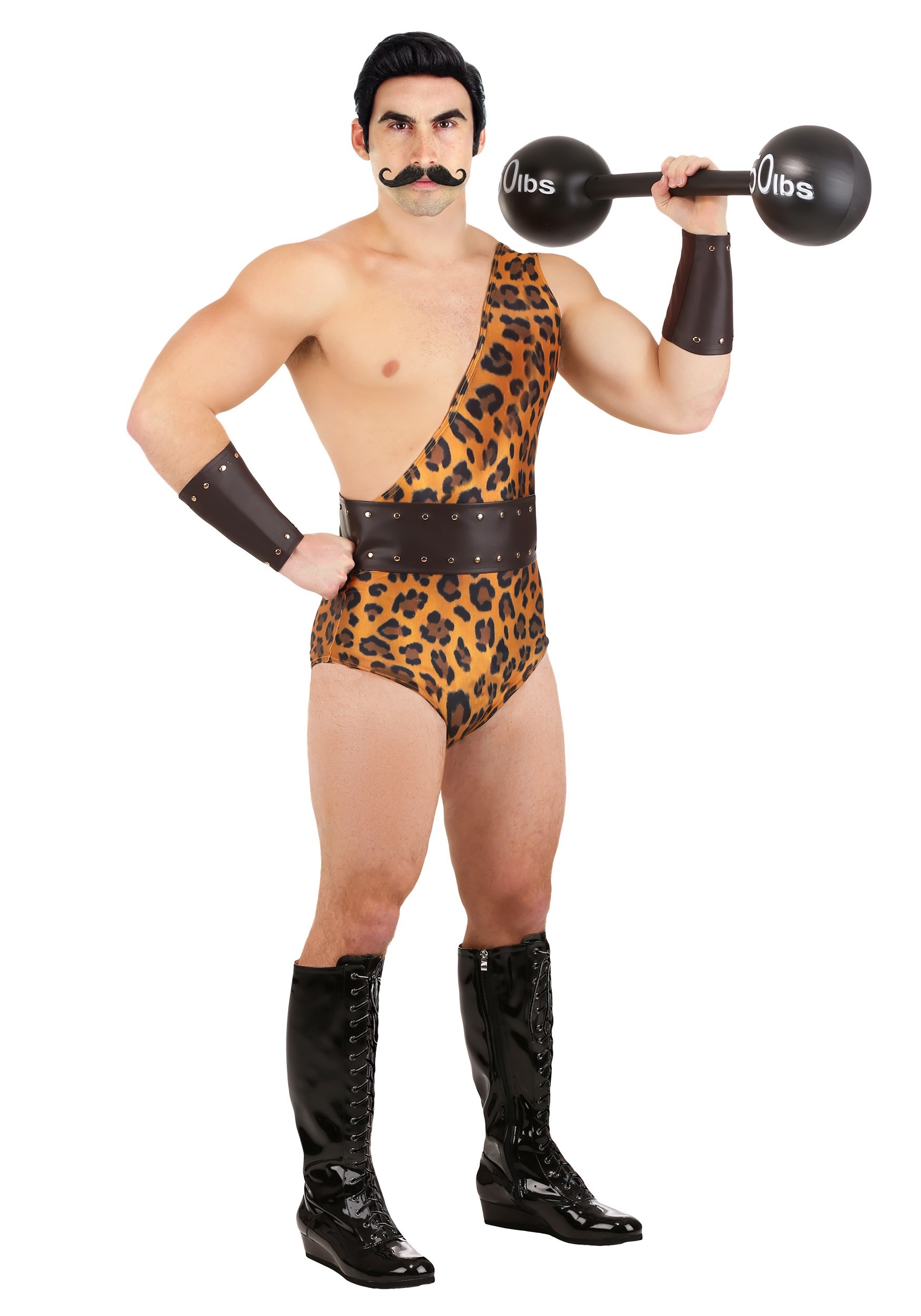 Dark Strongman Costume for Men