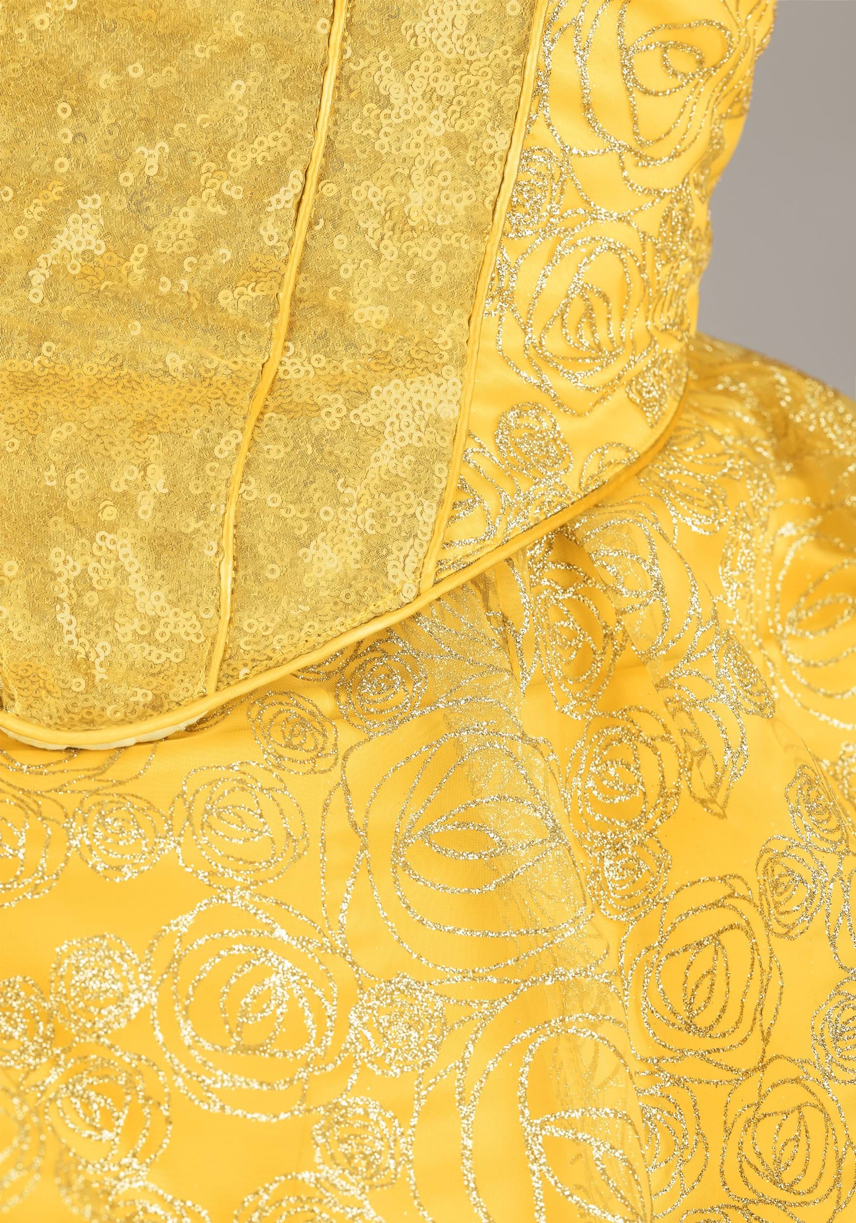 Premium Disney Belle Costume Dress for Women