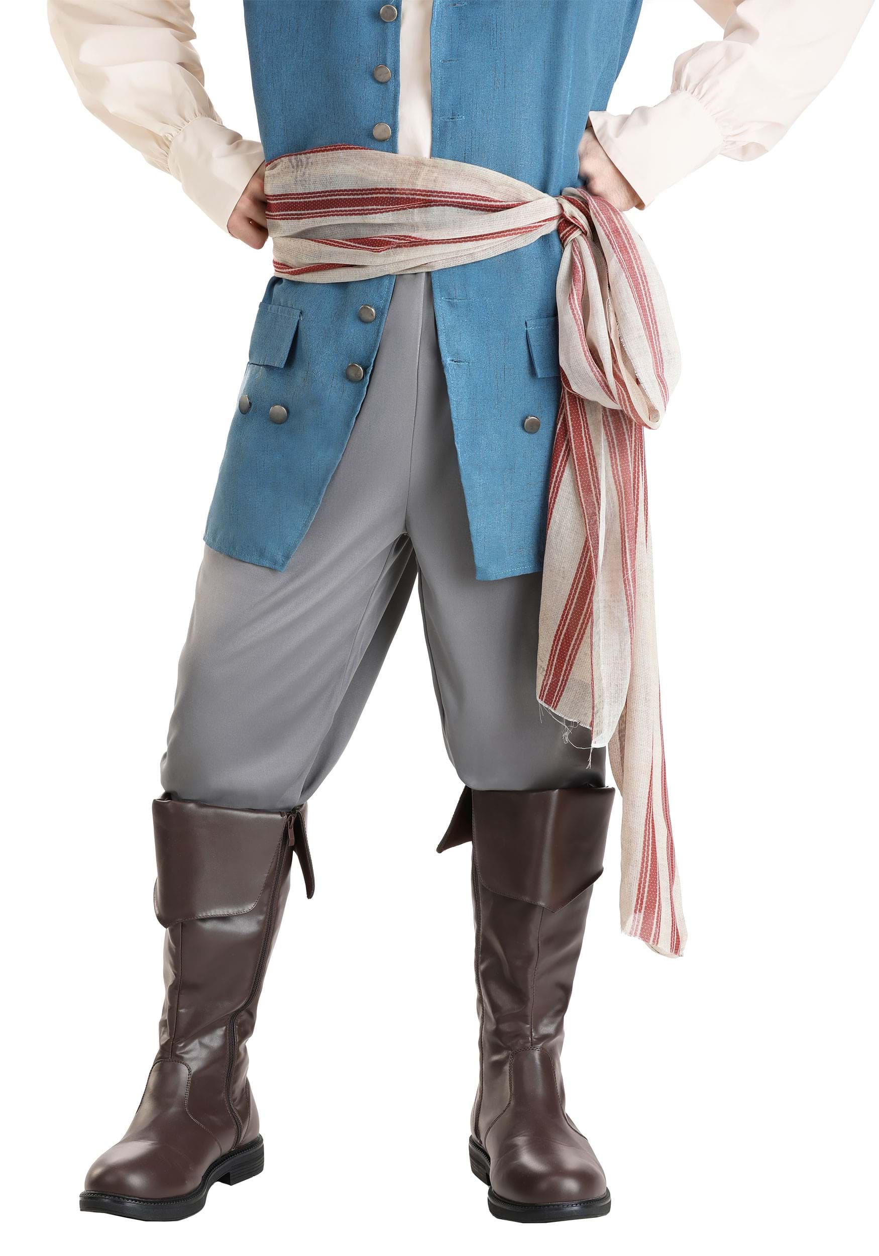 Pirates of the Caribbean Jack Sparrow Costume Waist Sash Accessory