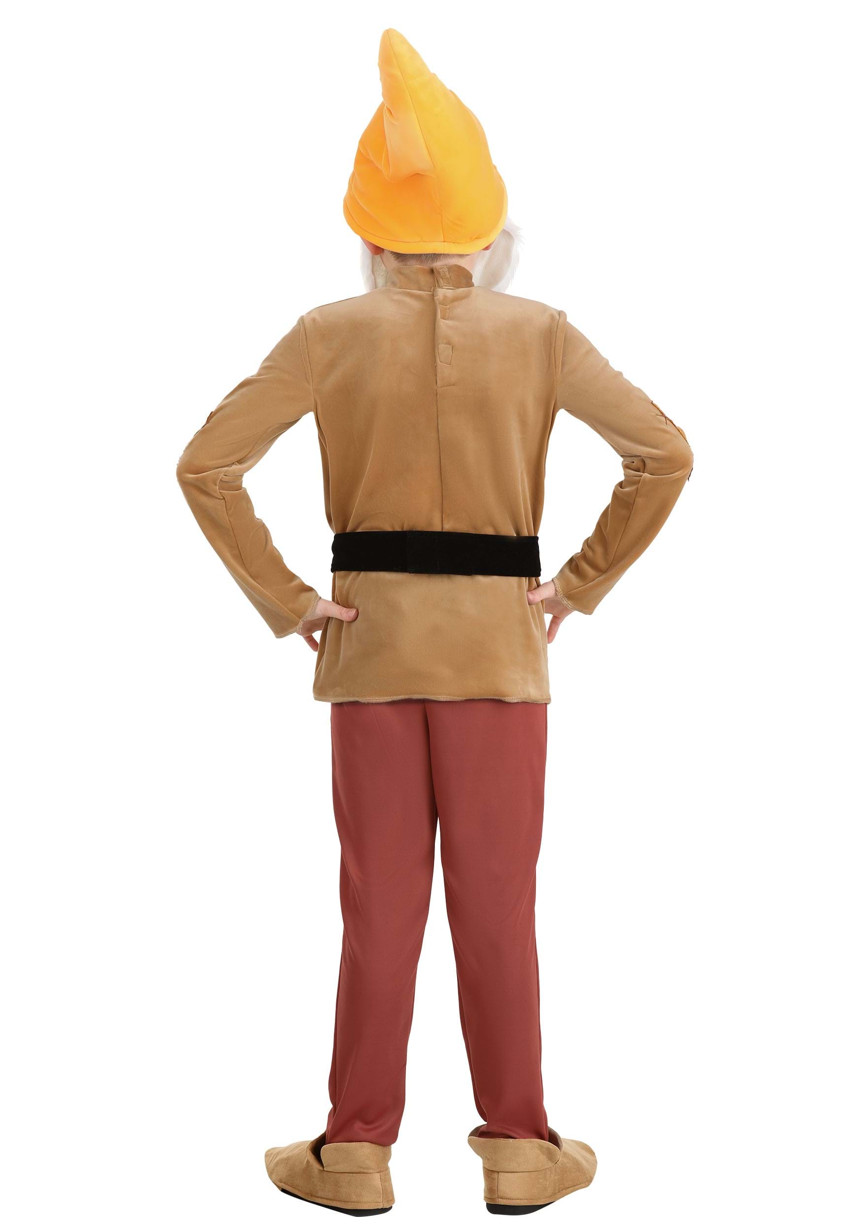 Kid's Disney Snow White Sneezy Dwarf Costume
