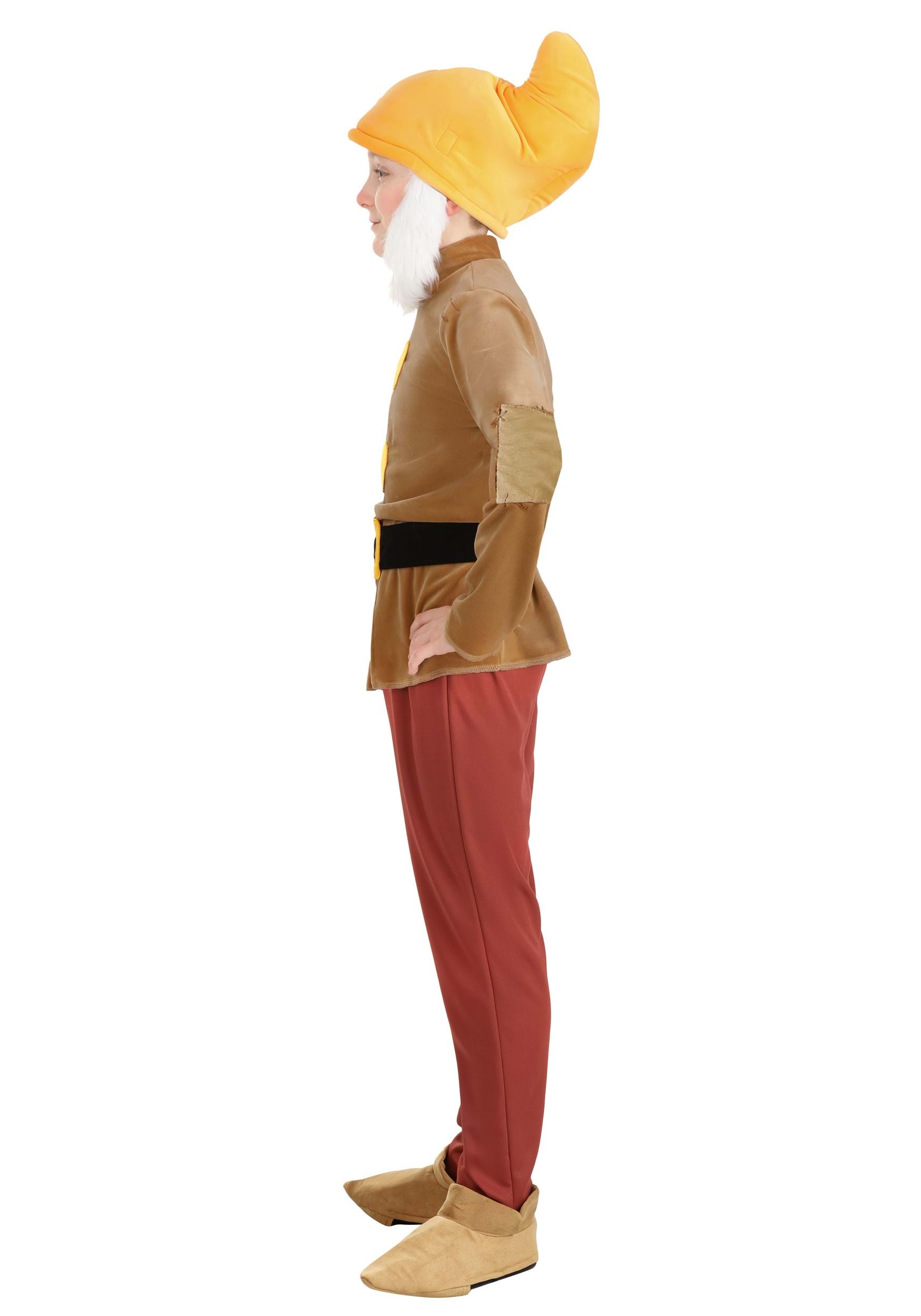 Kid's Disney Snow White Sneezy Dwarf Costume
